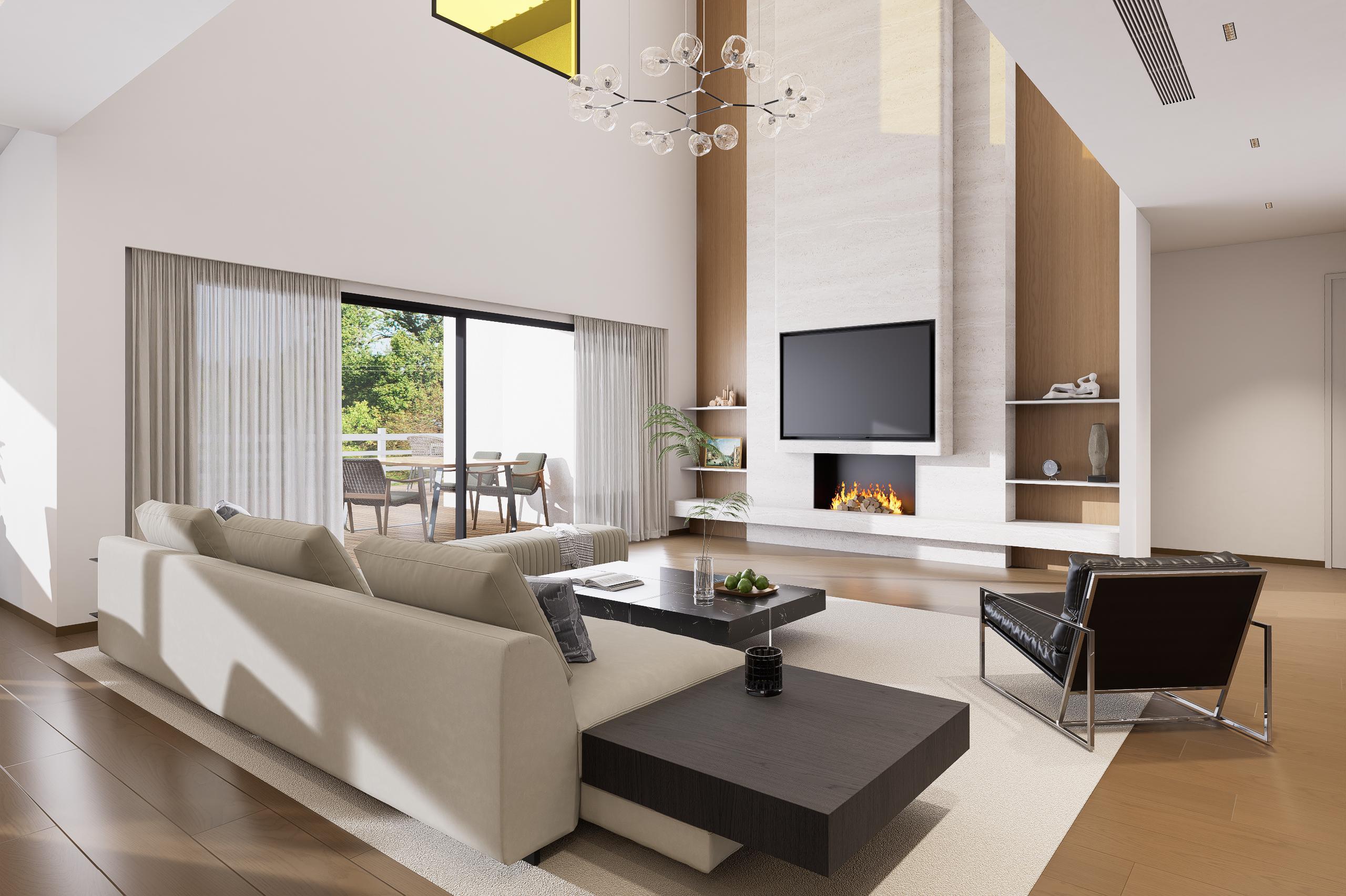 Type A — living room