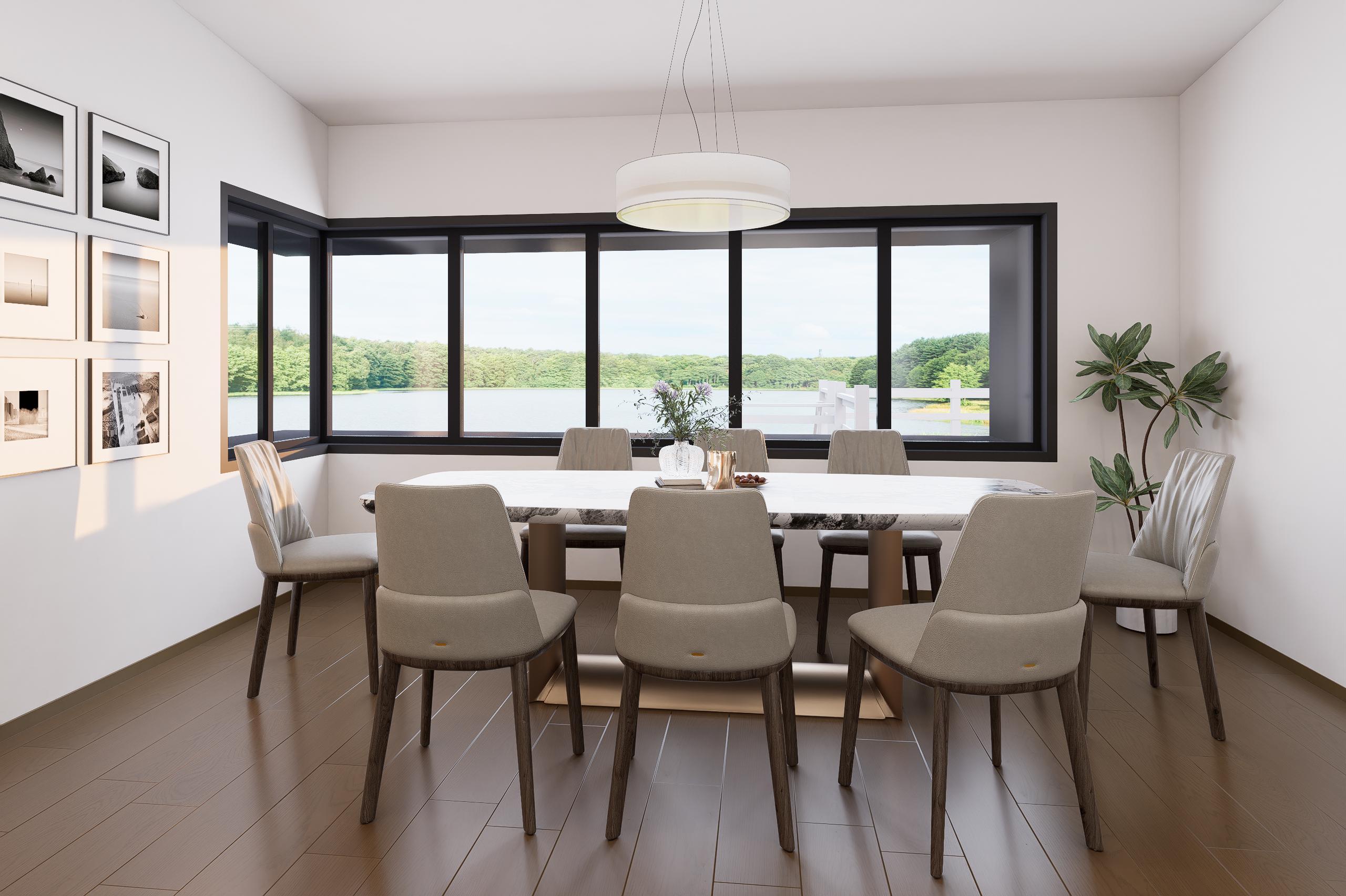 Type A — dining room