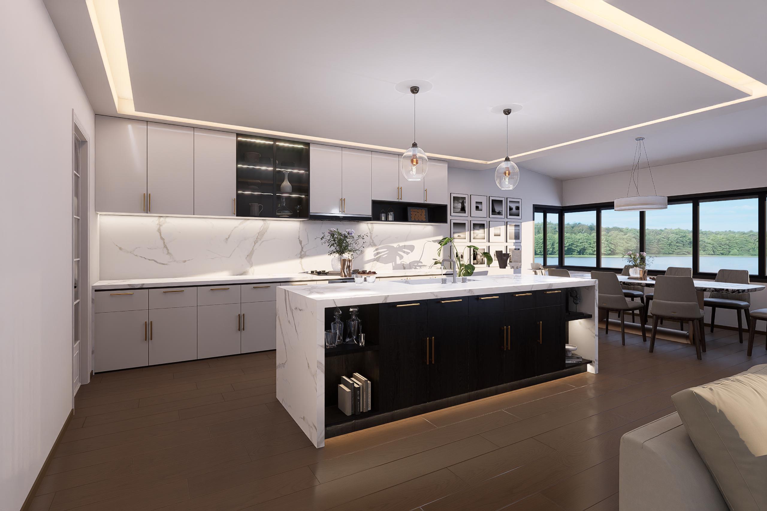 Type A — kitchen