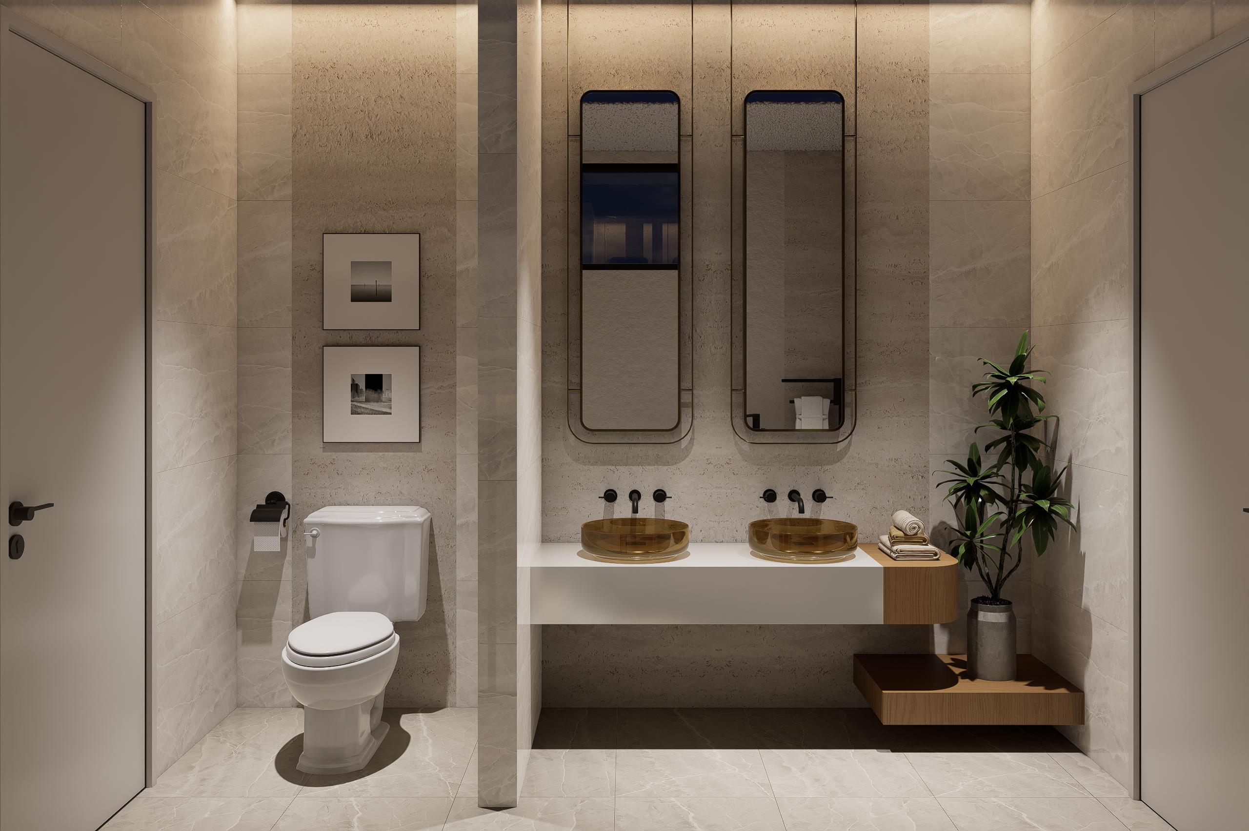 Type A — bathroom