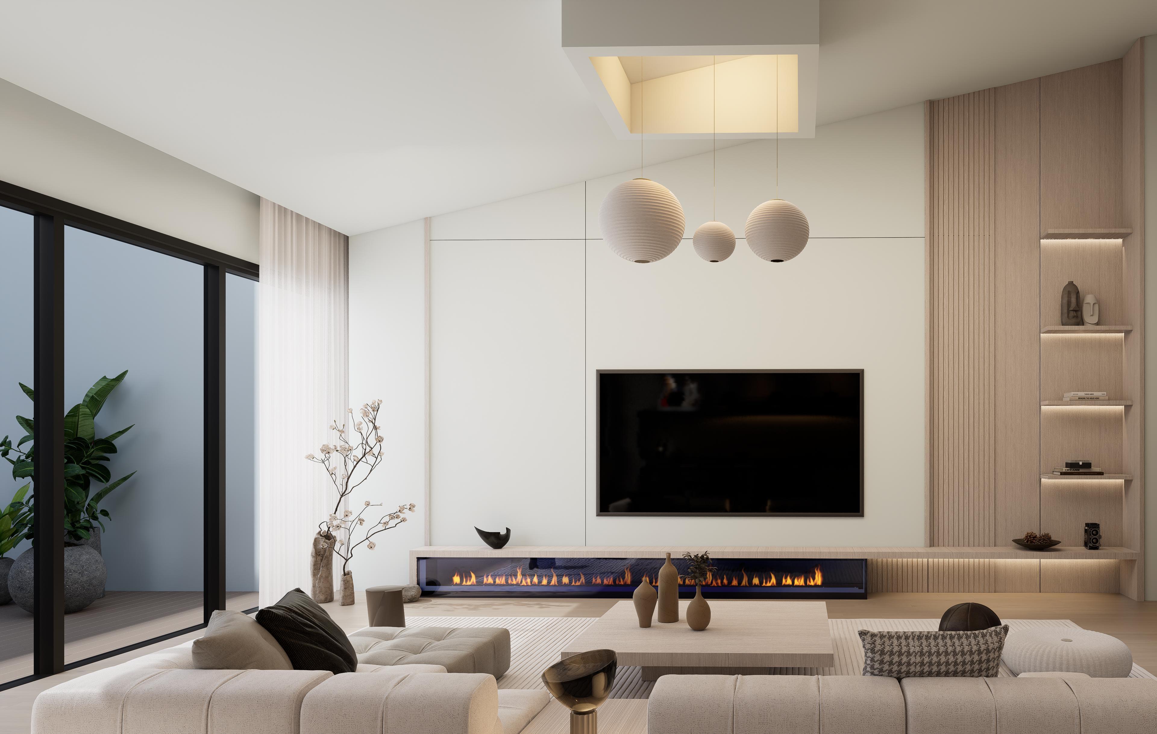 Type B — living room
