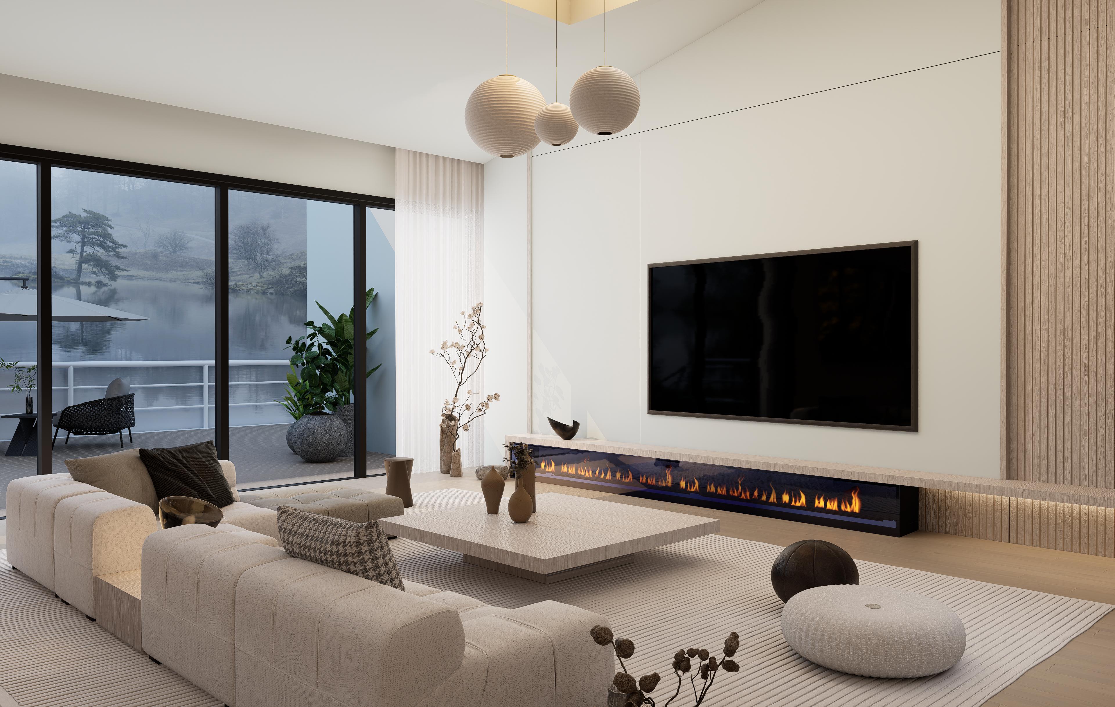 Type B — living room