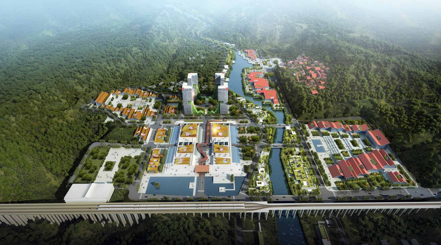 Southwest Mountain Racing City — 2