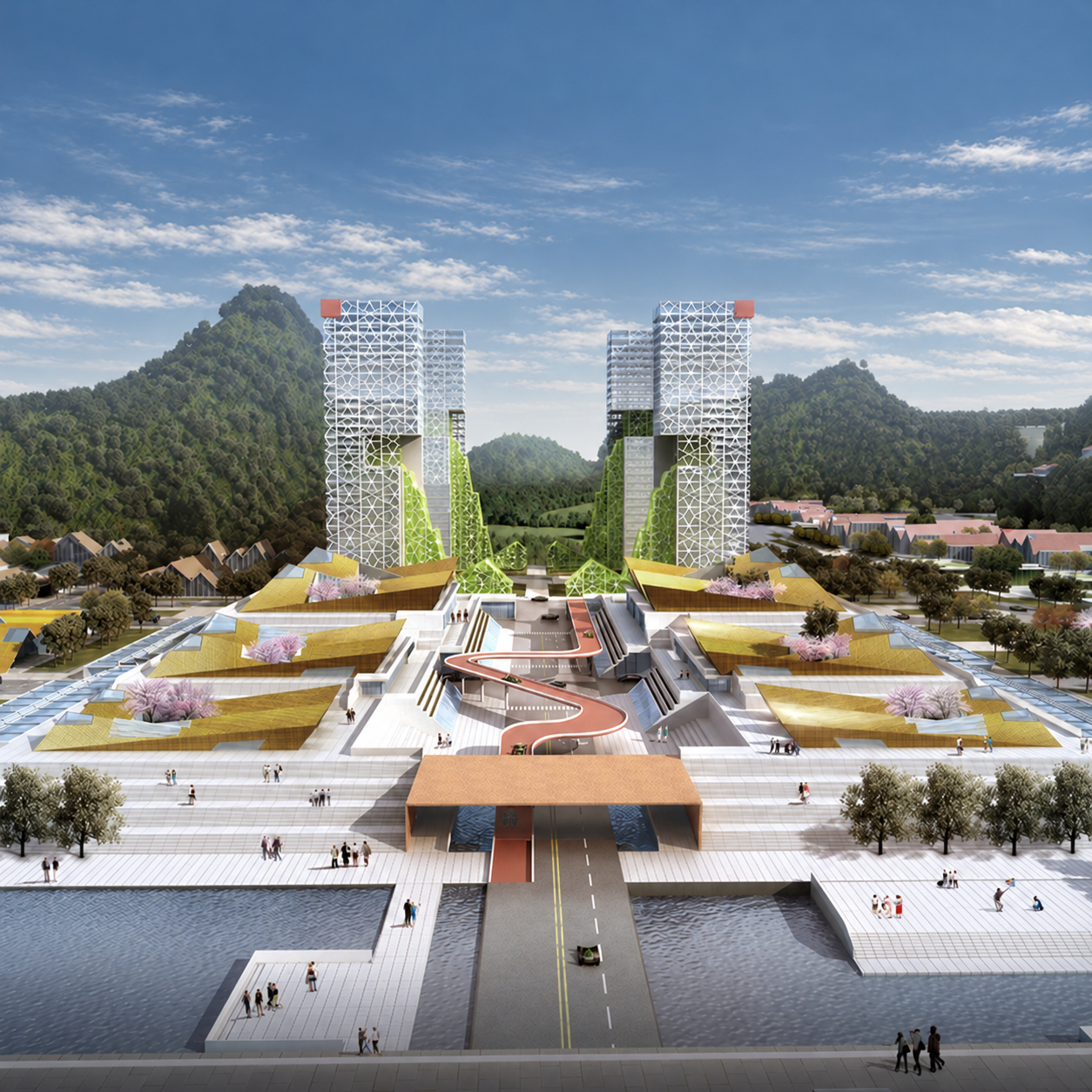 Southwest Mountain Racing City