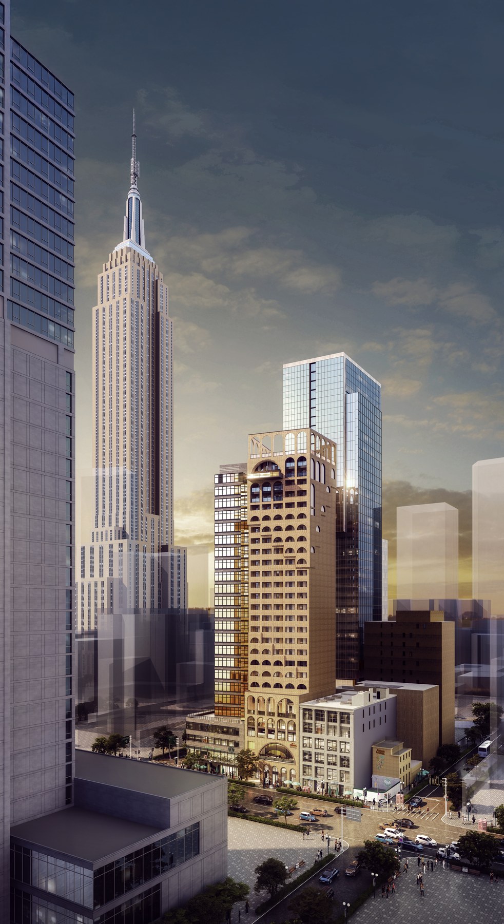 Manhattan Edenview Garden High-Rise Complex, New York — 1