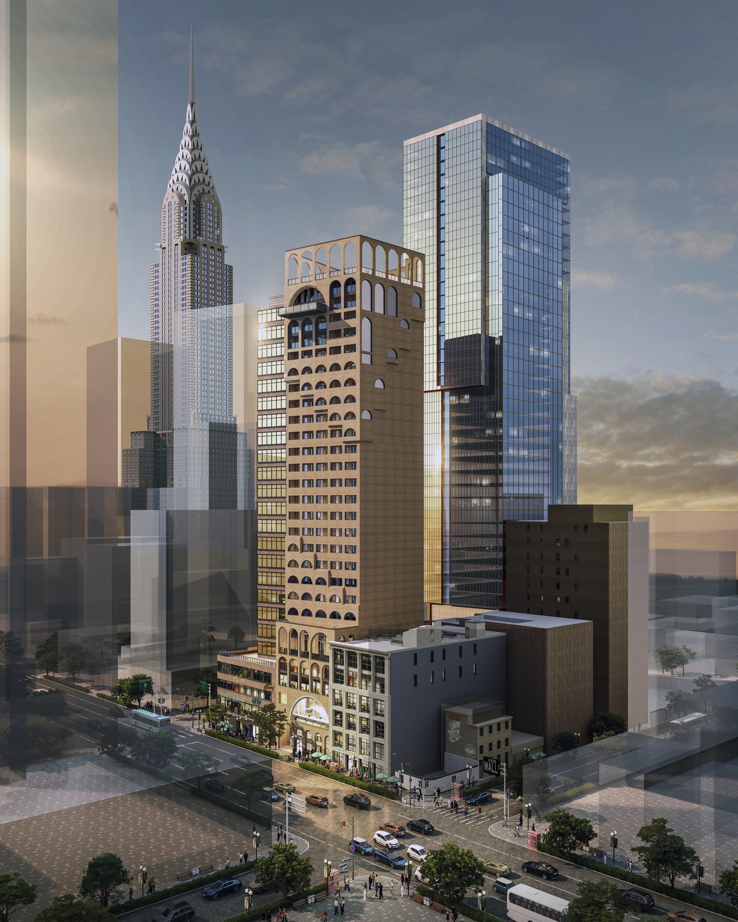 Manhattan Edenview Garden High-Rise Complex, New York — 2