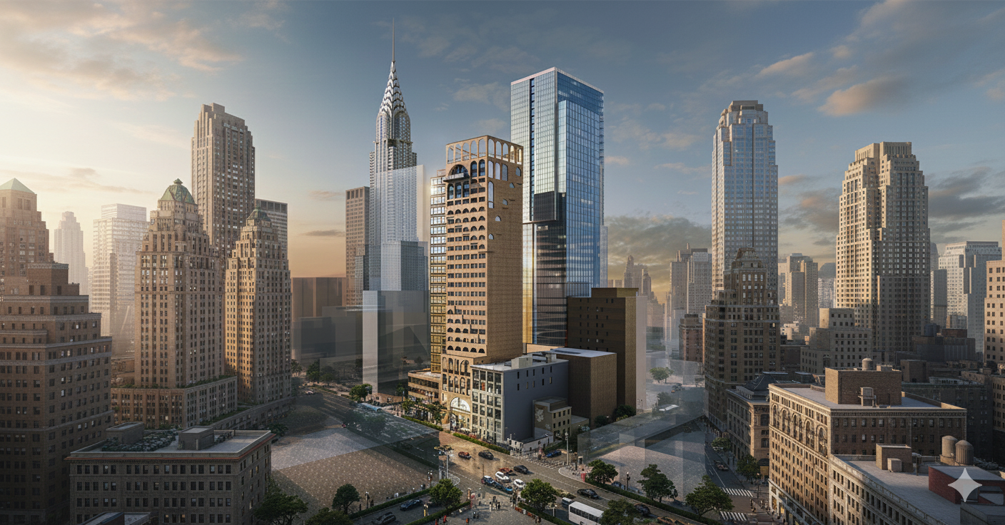 Manhattan Edenview Garden High-Rise Complex, New York — 6