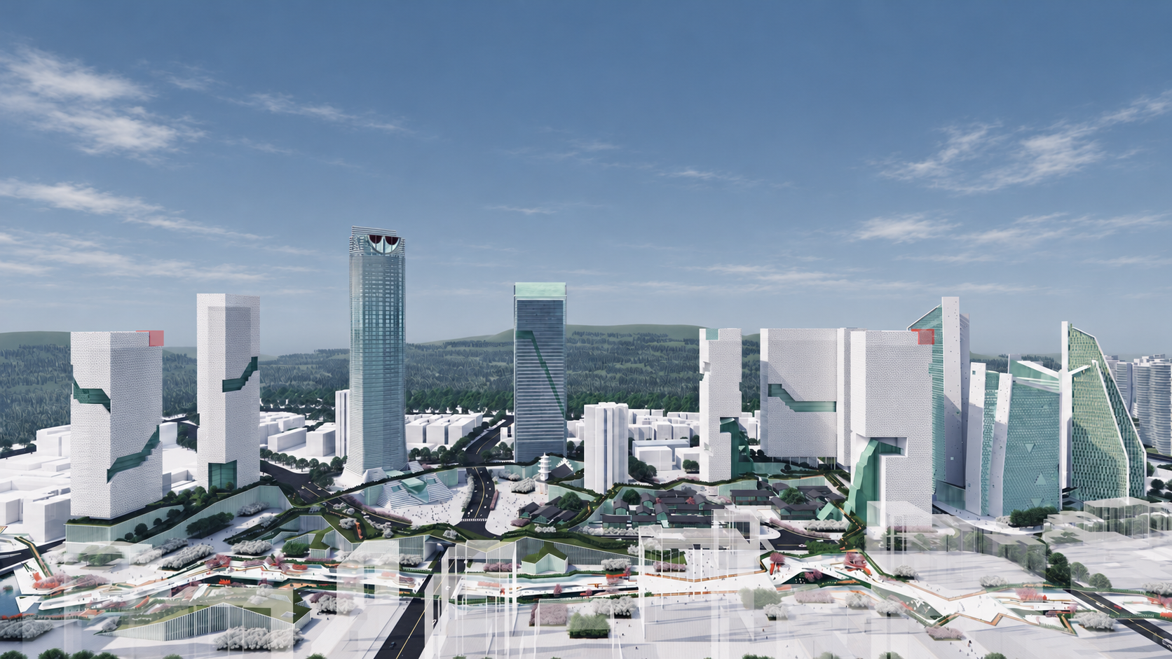Urban Design &Landscape Design for the Guiyang Guancheng River Waterfront — 1