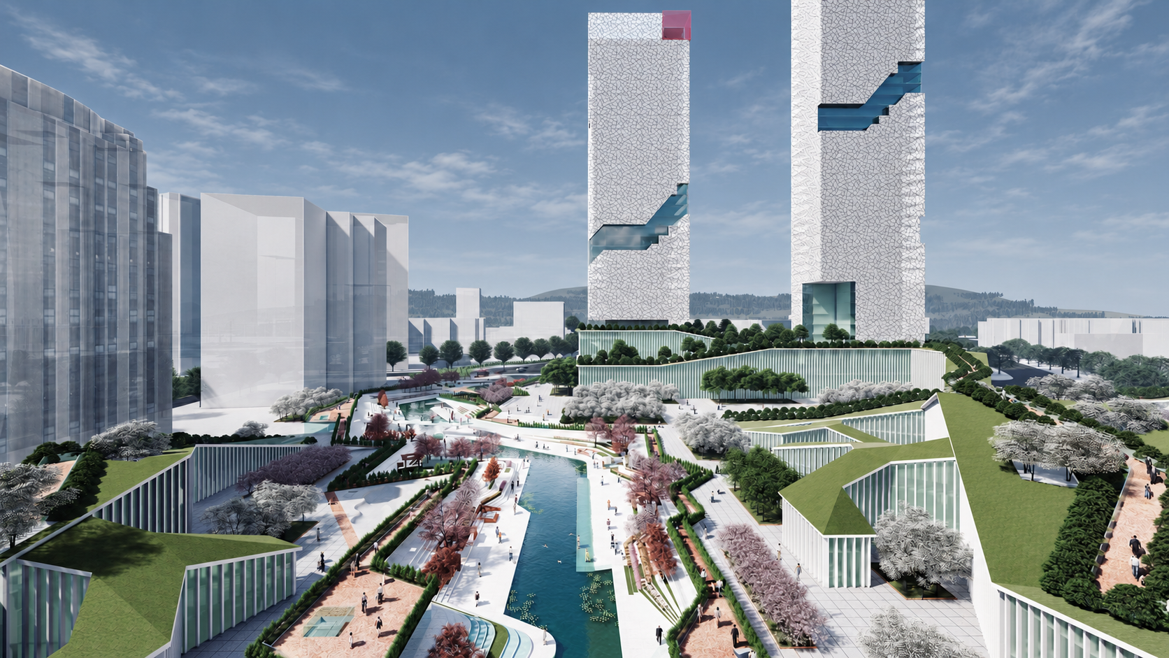 Urban Design &Landscape Design for the Guiyang Guancheng River Waterfront — 2