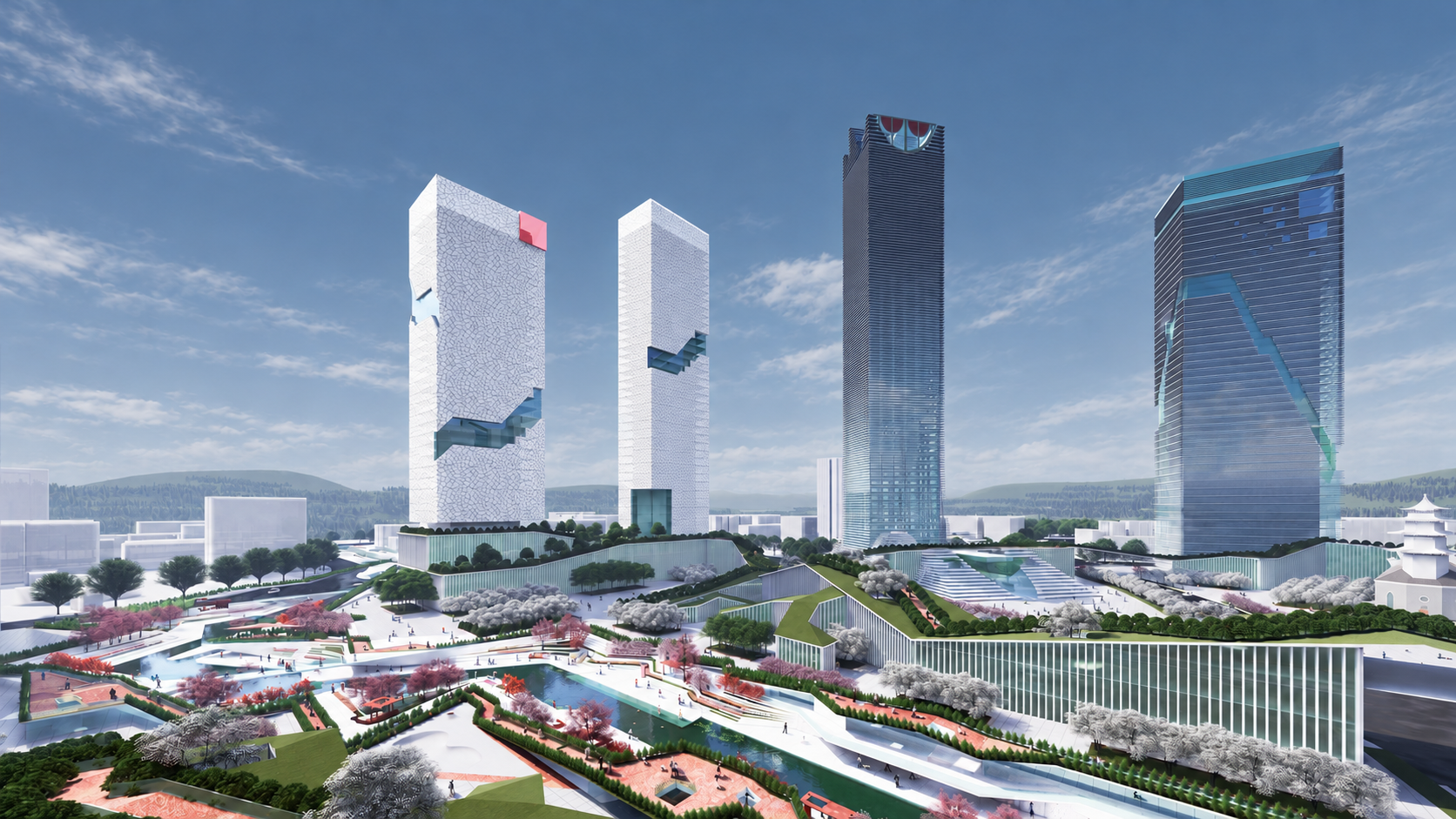 Urban Design &Landscape Design for the Guiyang Guancheng River Waterfront — 3