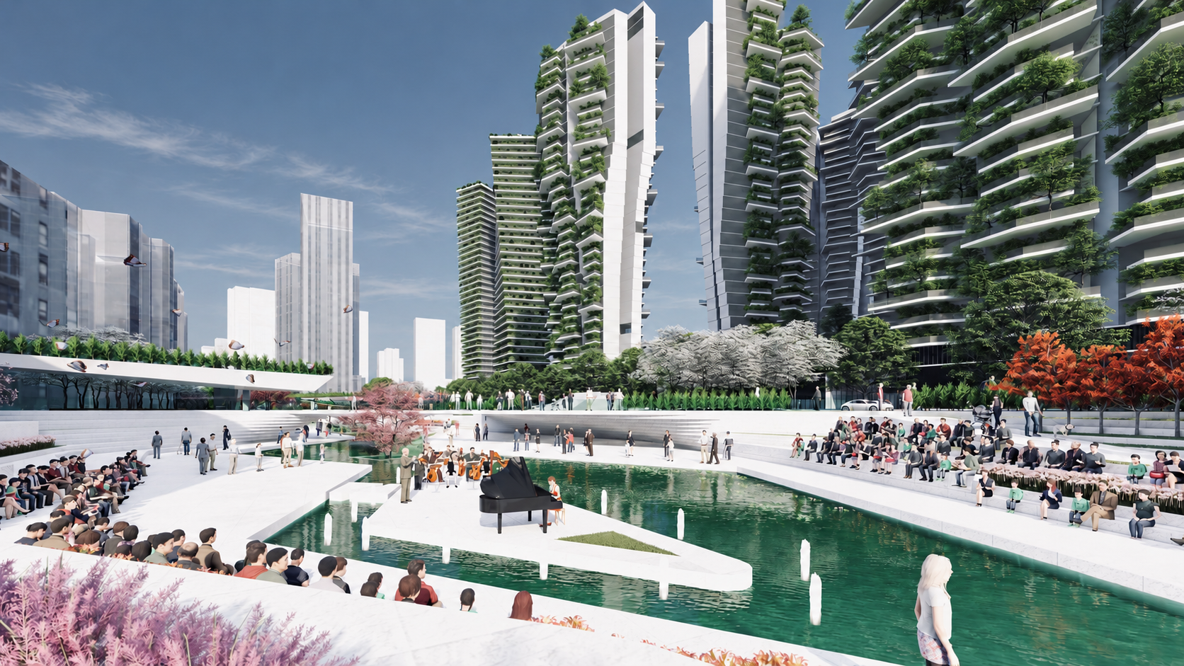 Urban Design &Landscape Design for the Guiyang Guancheng River Waterfront — 4