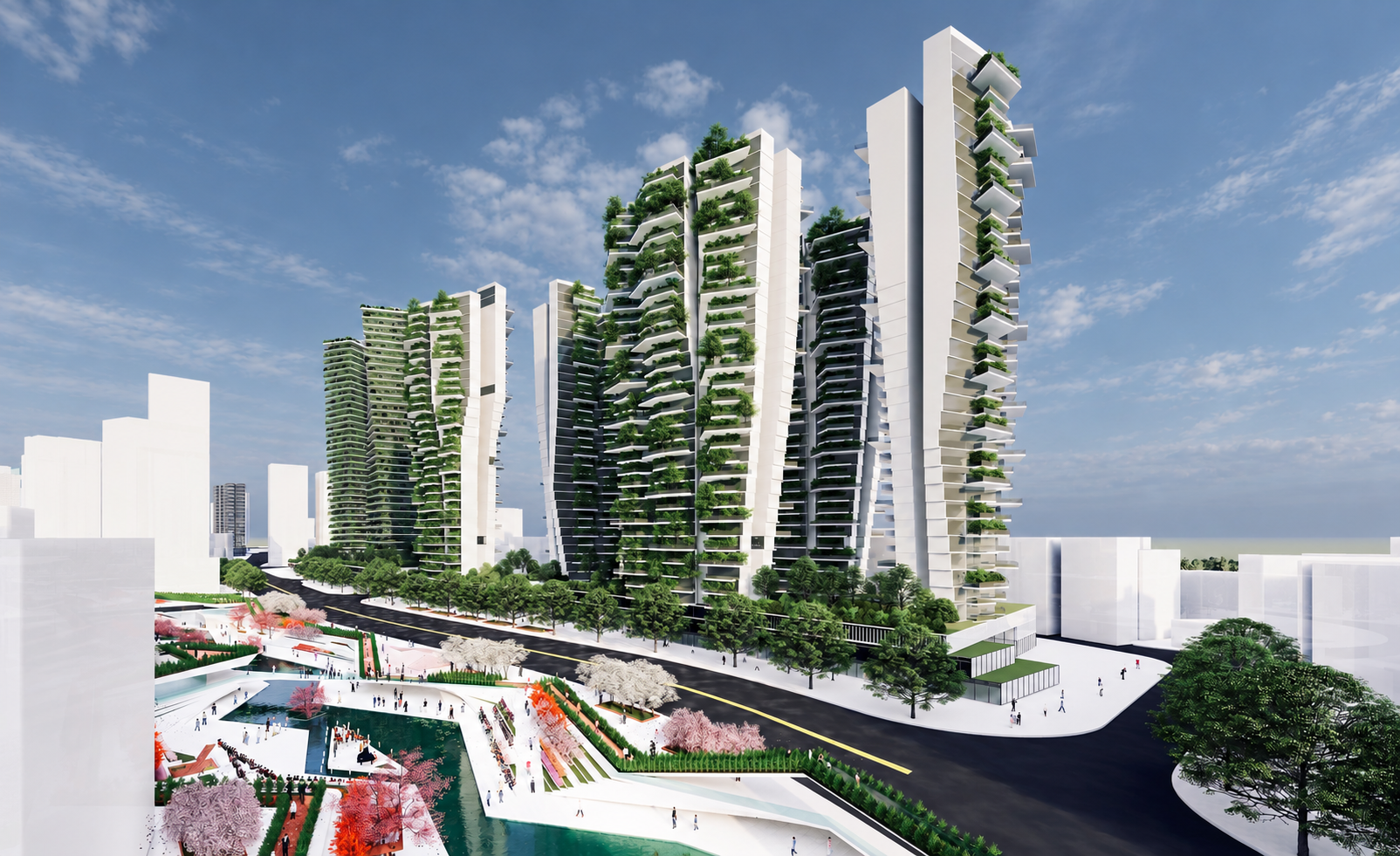 Urban Design &Landscape Design for the Guiyang Guancheng River Waterfront — 5