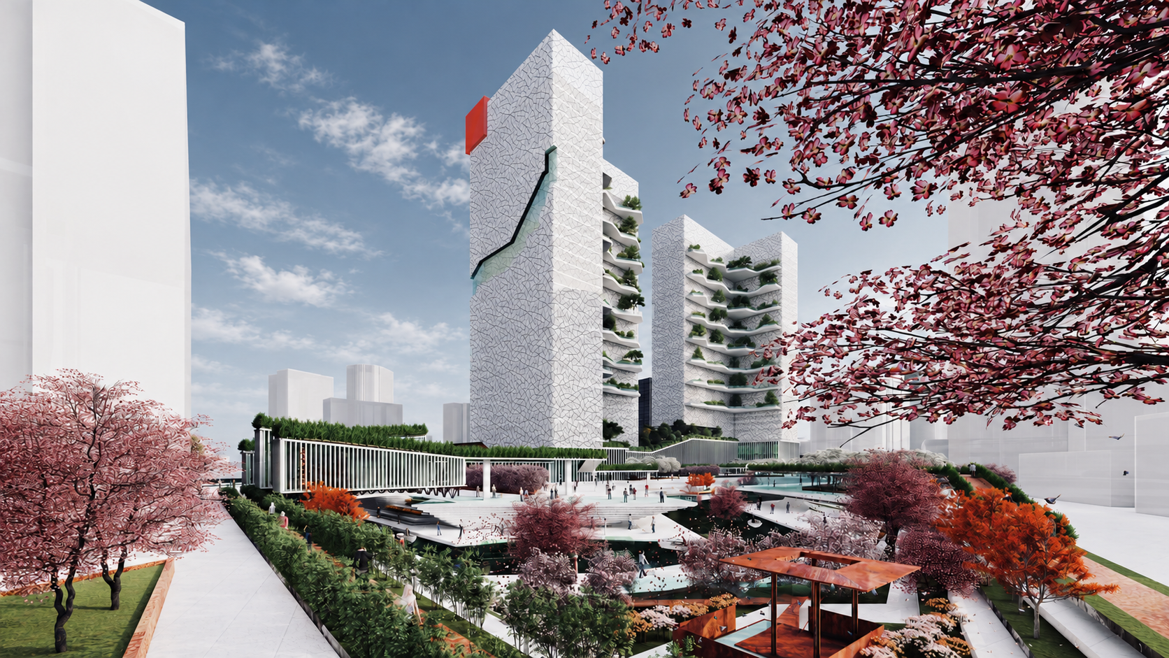 Urban Design &Landscape Design for the Guiyang Guancheng River Waterfront — 6