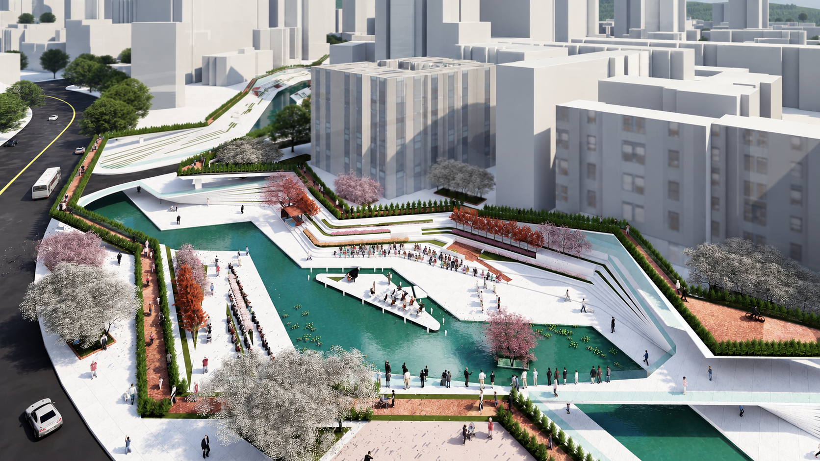 Urban Design &Landscape Design for the Guiyang Guancheng River Waterfront — 7