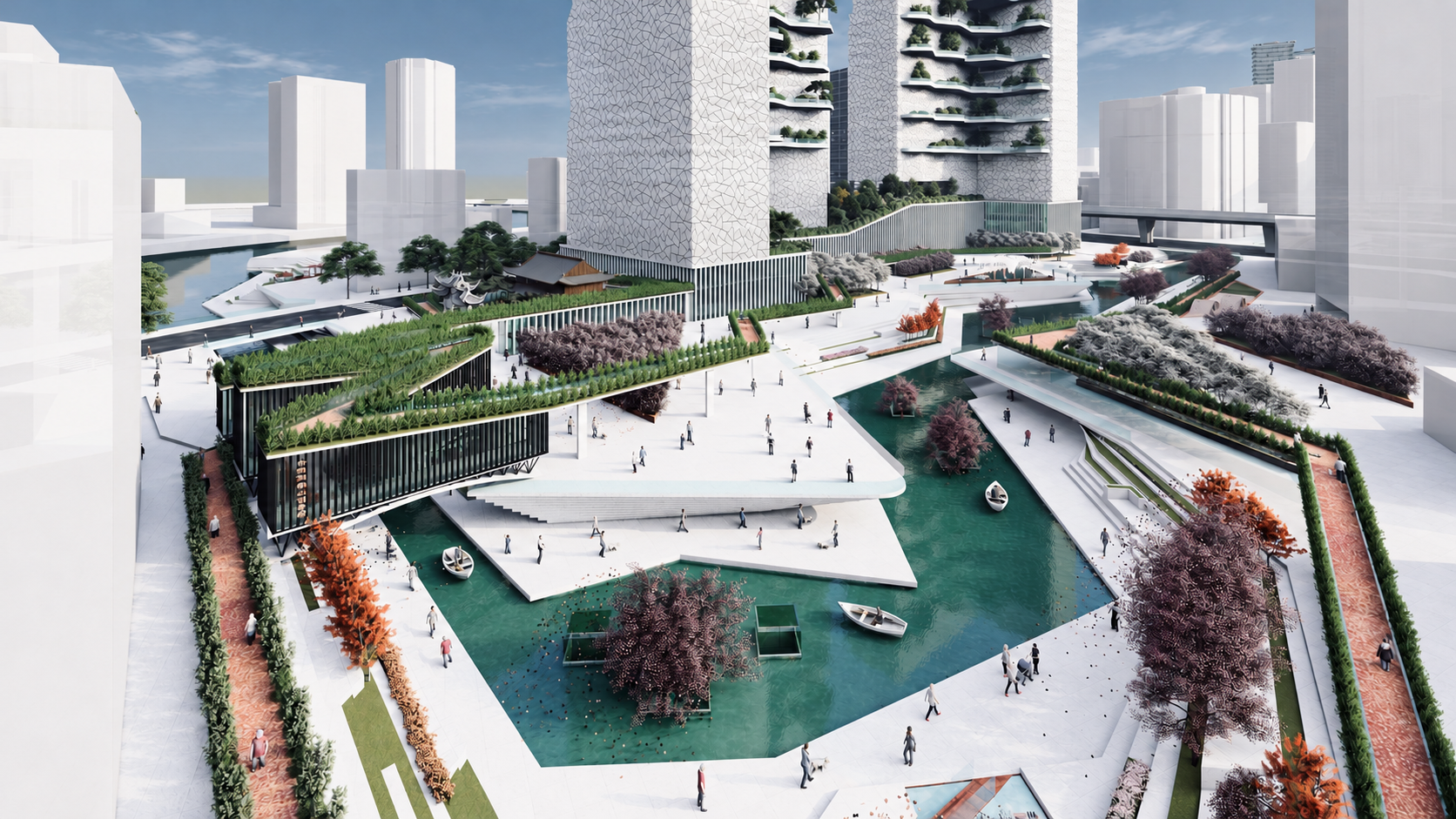 Urban Design &Landscape Design for the Guiyang Guancheng River Waterfront — 8