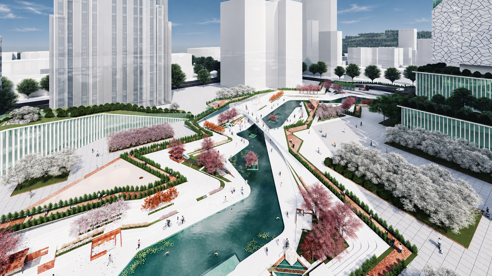 Urban Design &Landscape Design for the Guiyang Guancheng River Waterfront — 9