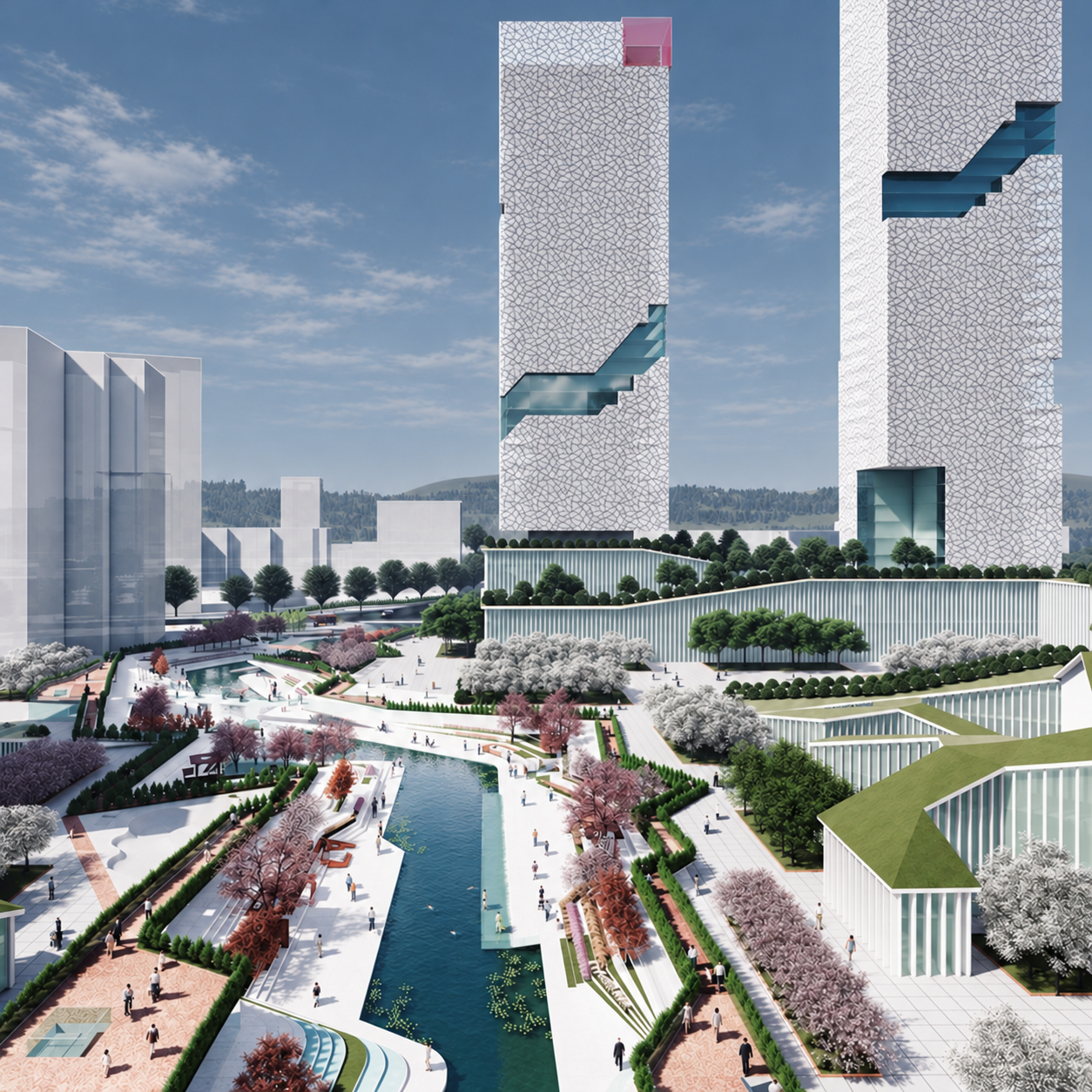 Urban Design &Landscape Design for the Guiyang Guancheng River Waterfront