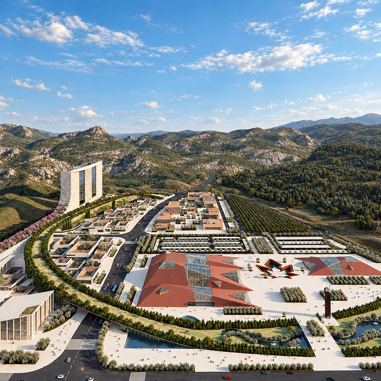 Tea Resources Trading City