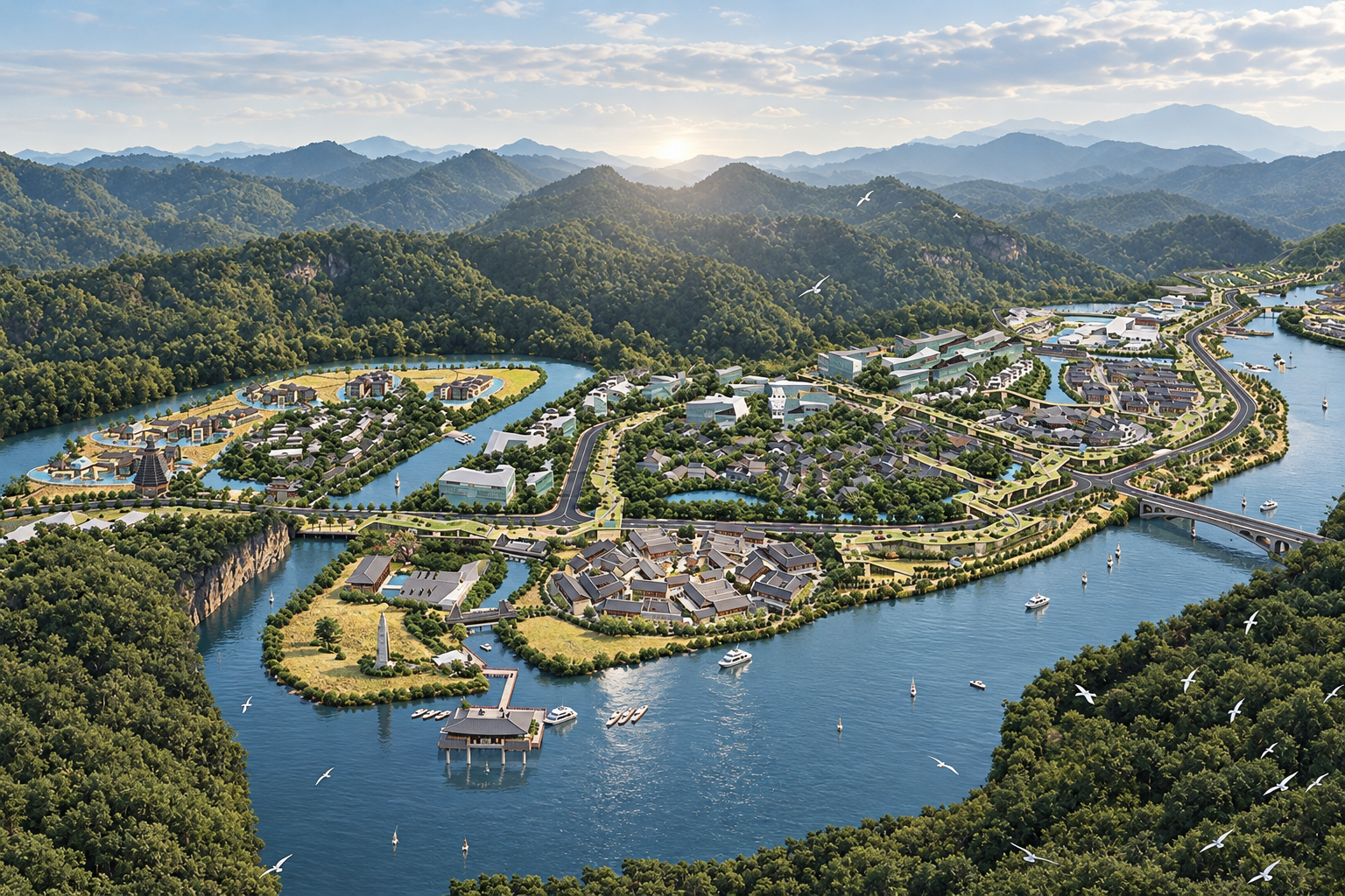 Sizhou Hot Spring — 2