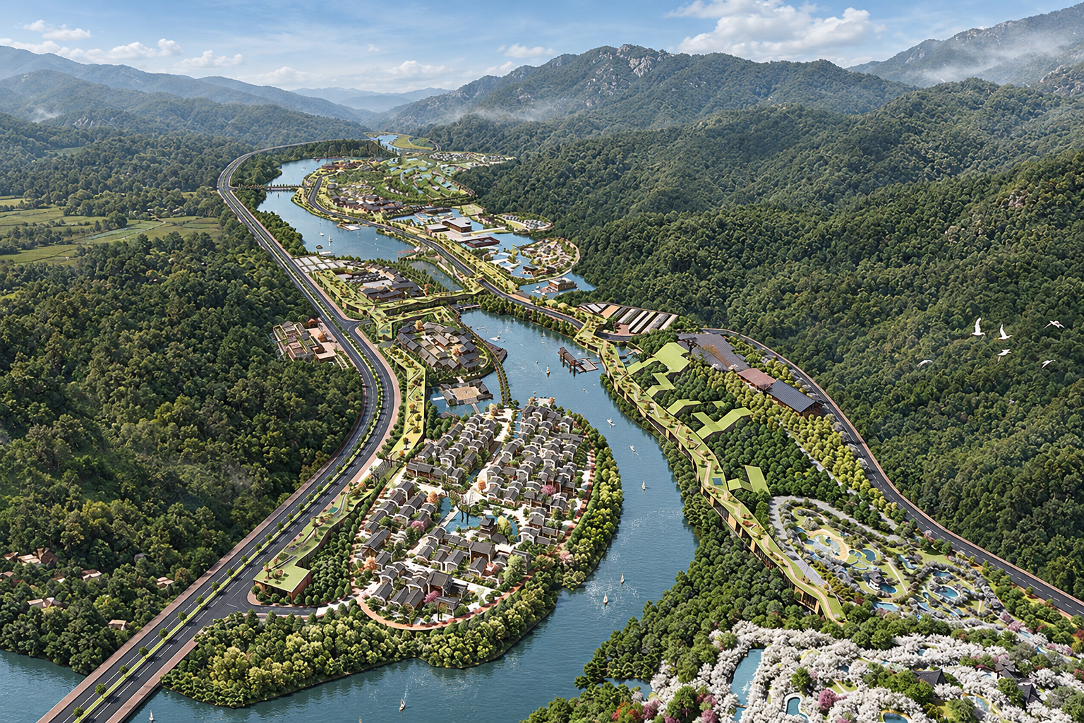 Sizhou Hot Spring — 3