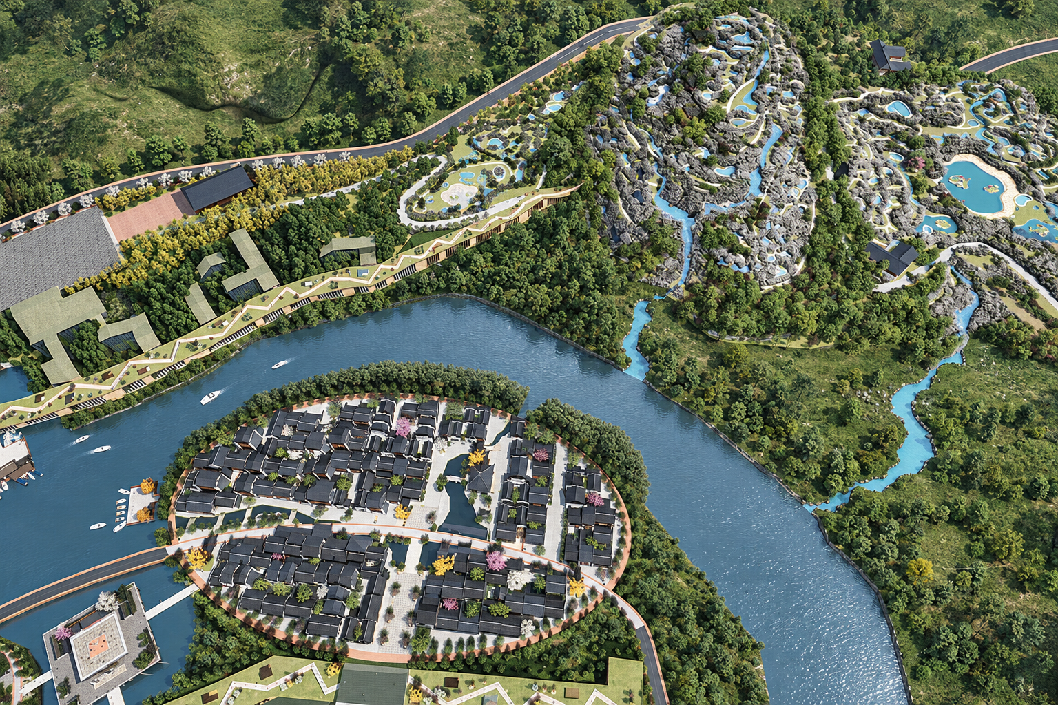 Sizhou Hot Spring — 5