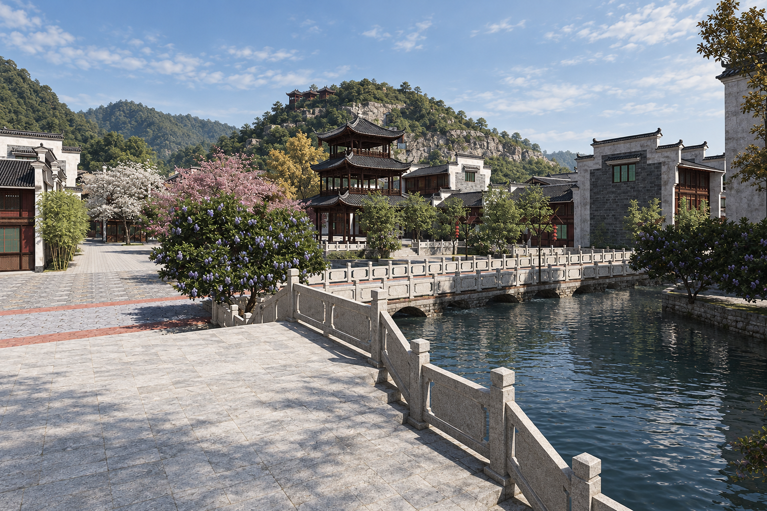 Sizhou Hot Spring — 18