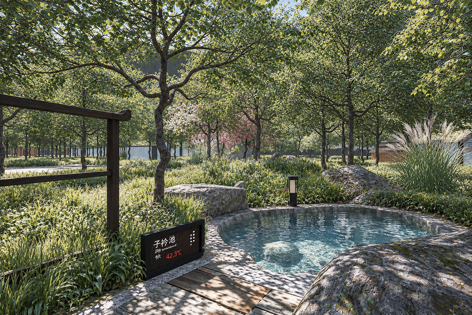 Sizhou Hot Spring — 19