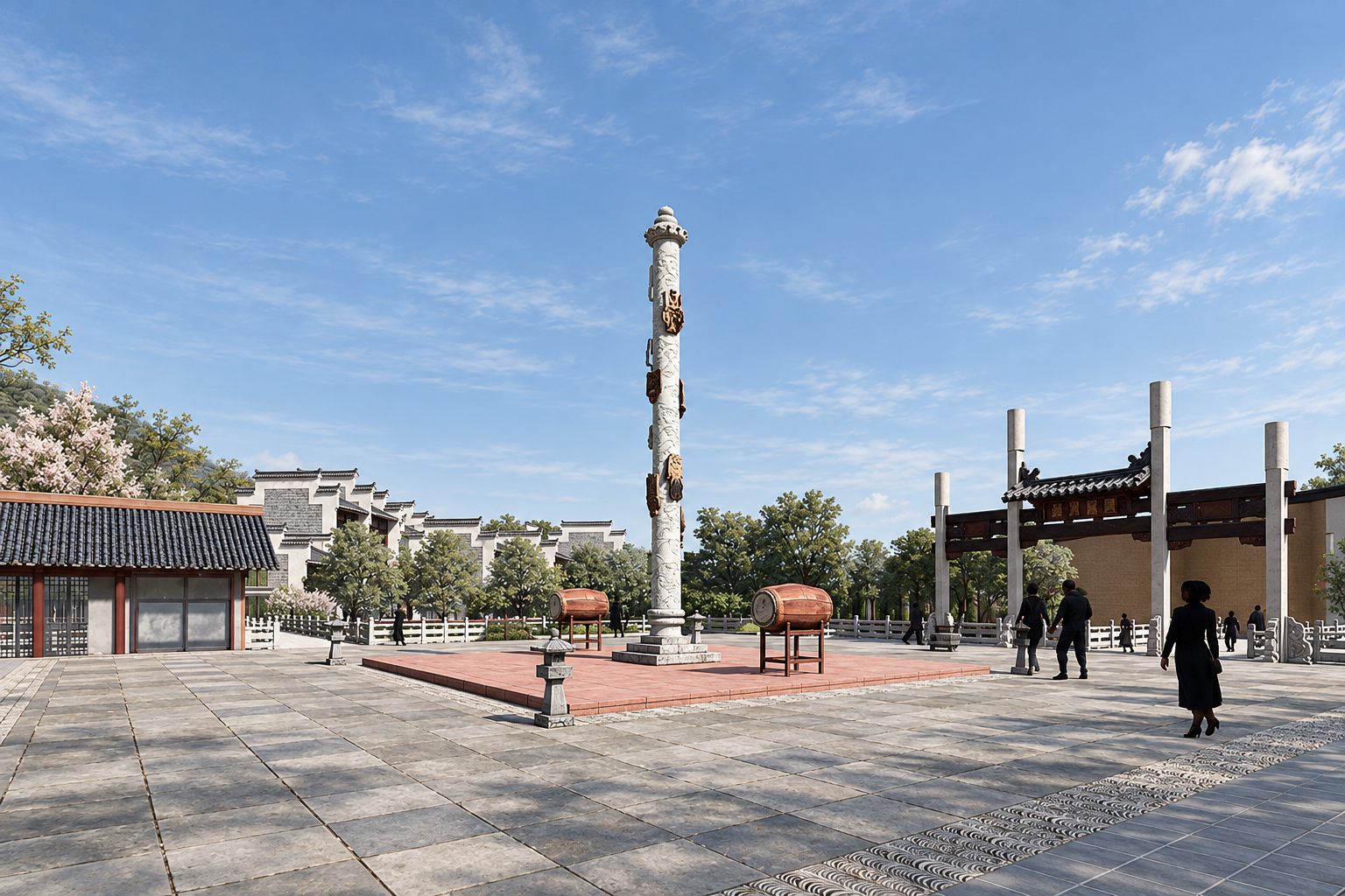 Sizhou Hot Spring — 20