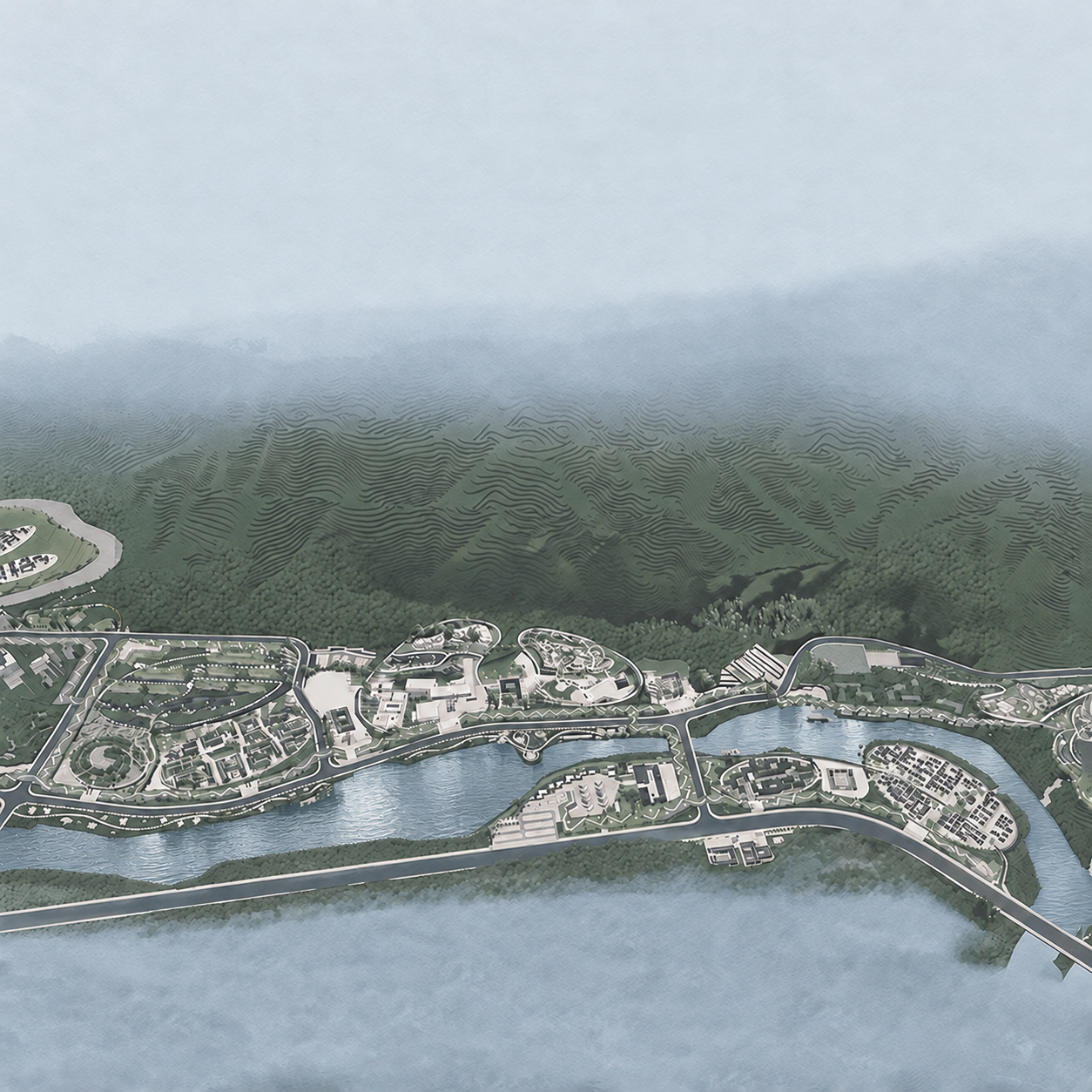 Sizhou Hot Spring
