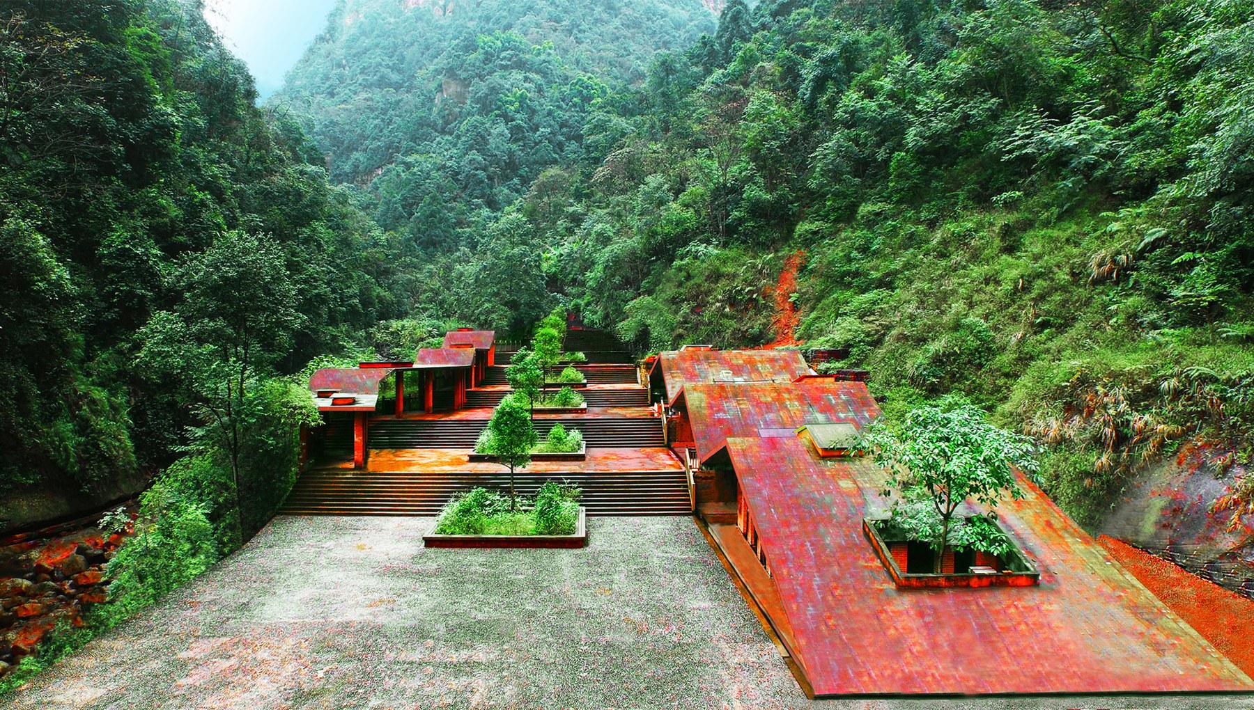Danxia World Heritage Gateway