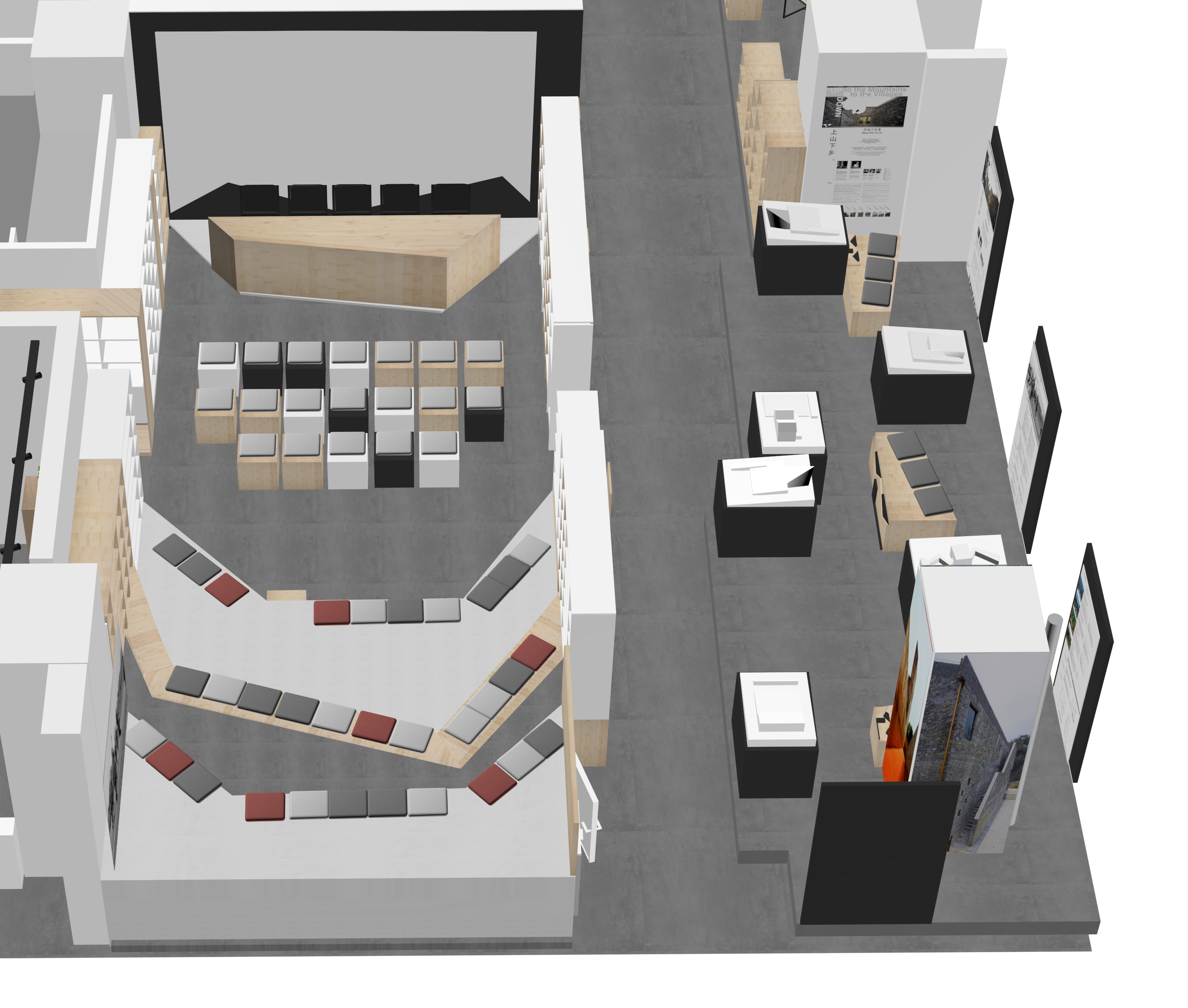 Lecture space
