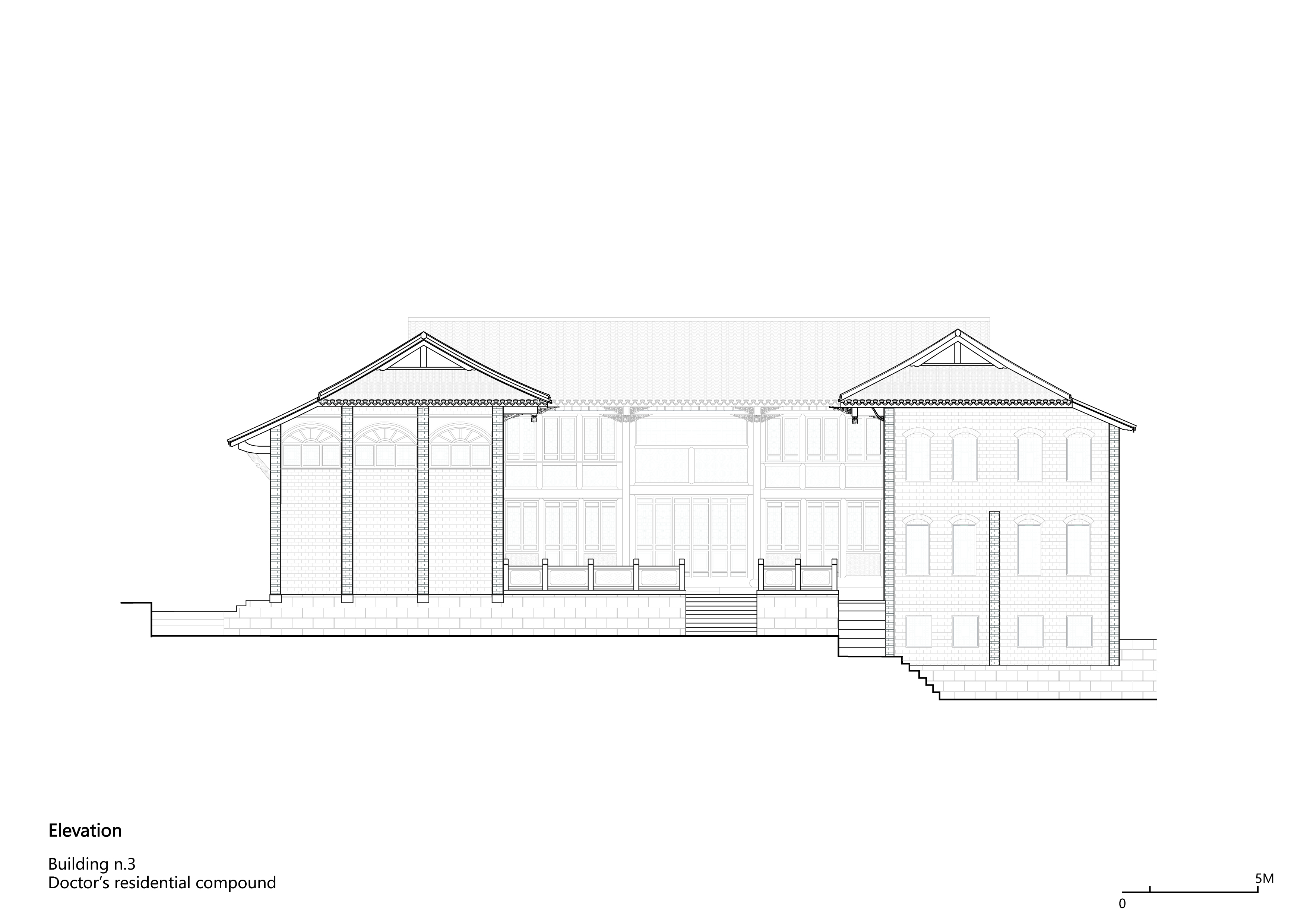 07 Doctor Residence Elevation