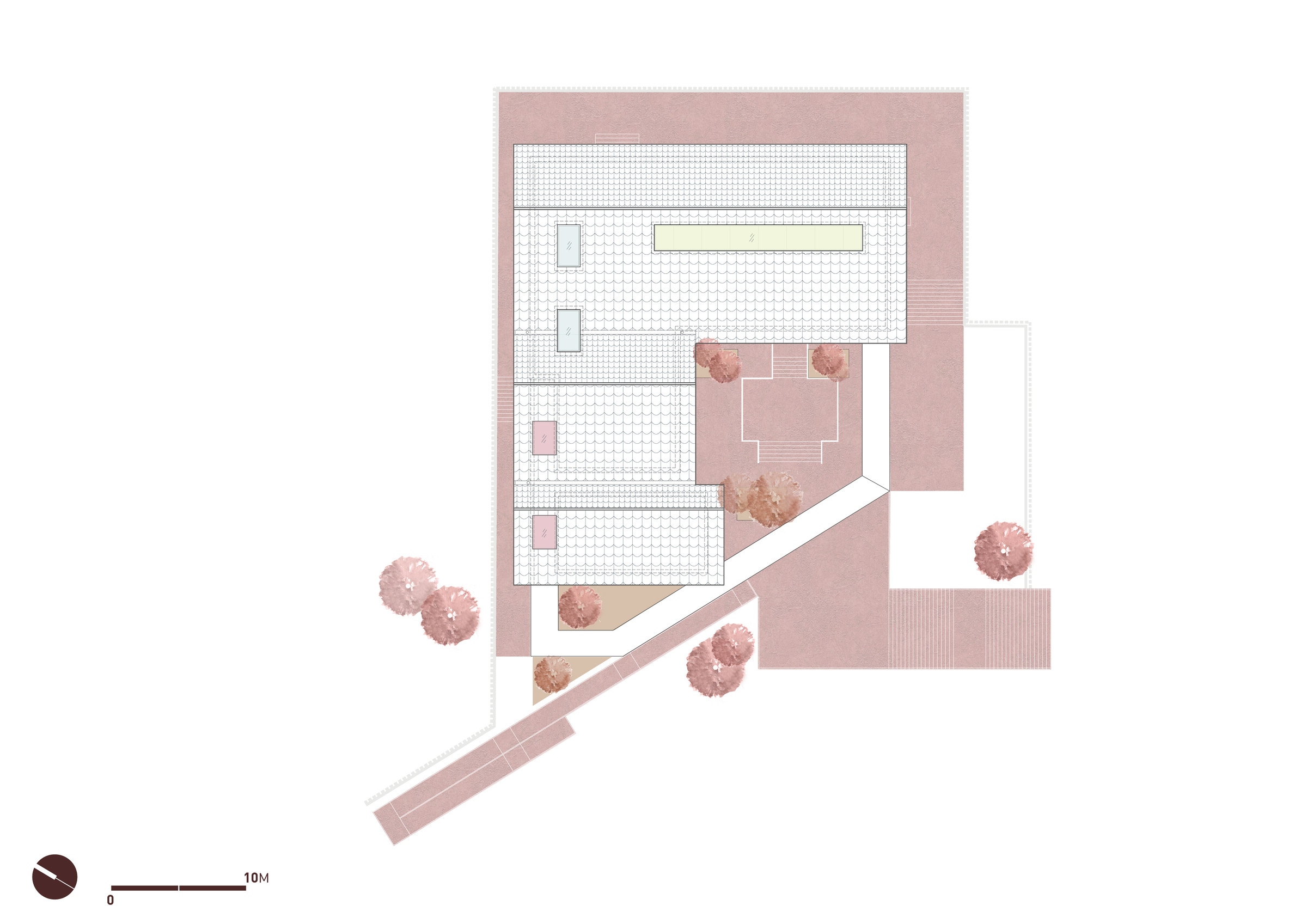 Roof plan