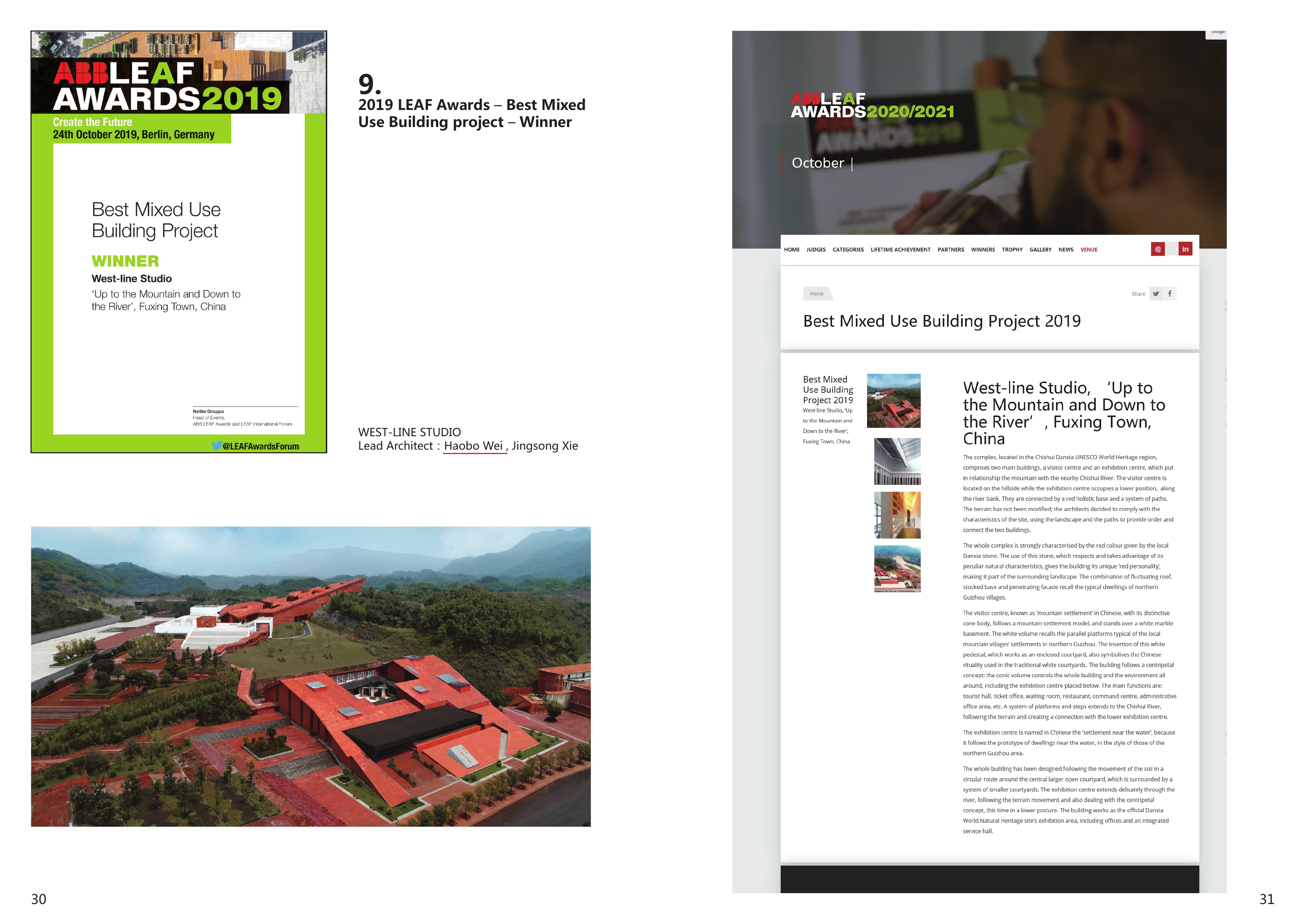LEAF Awards 2019 — Mixed Use Building