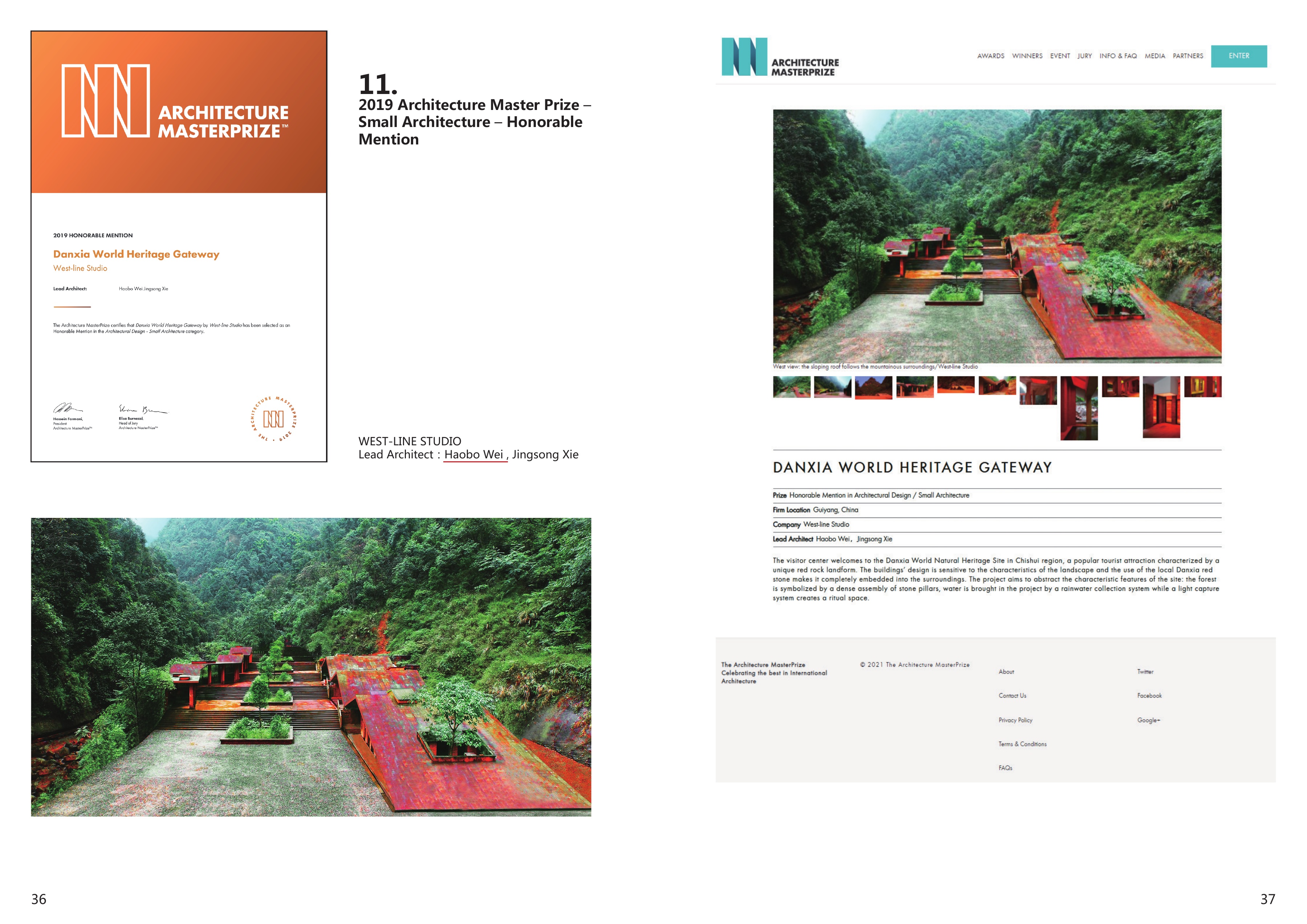 Architecture MasterPrize 2019 — Small Architecture