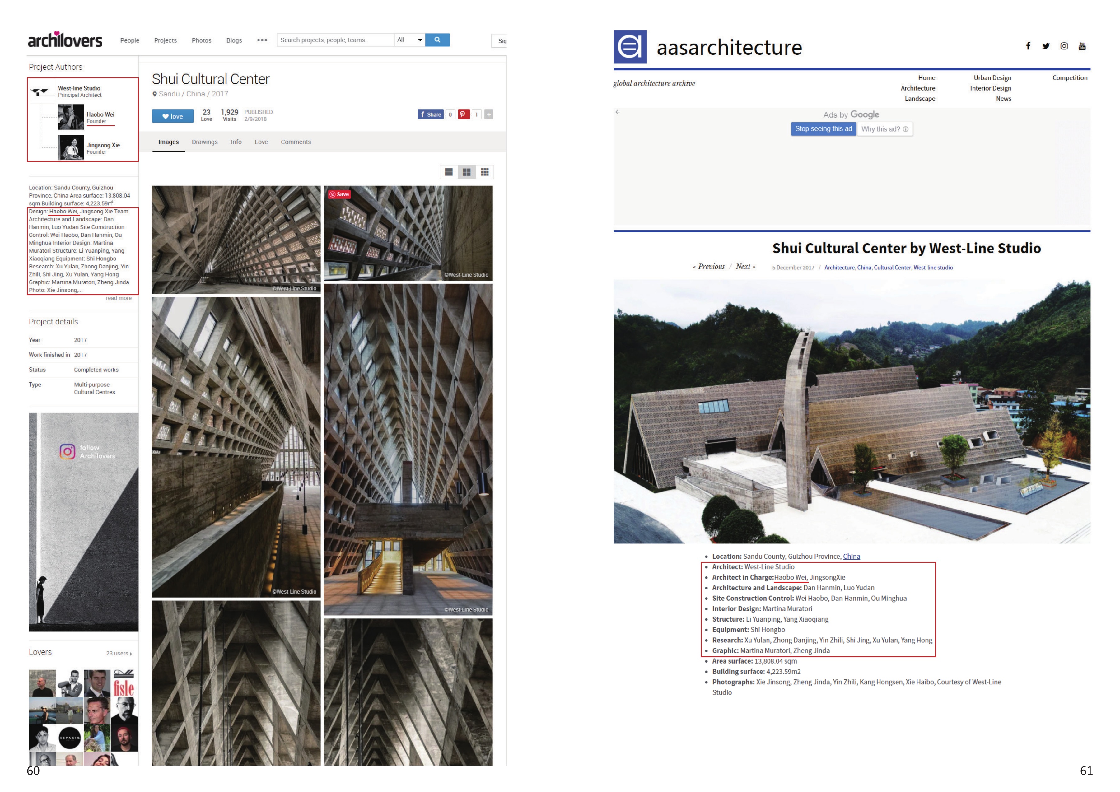 WAN Awards 2018 — Concrete, Highly Commended