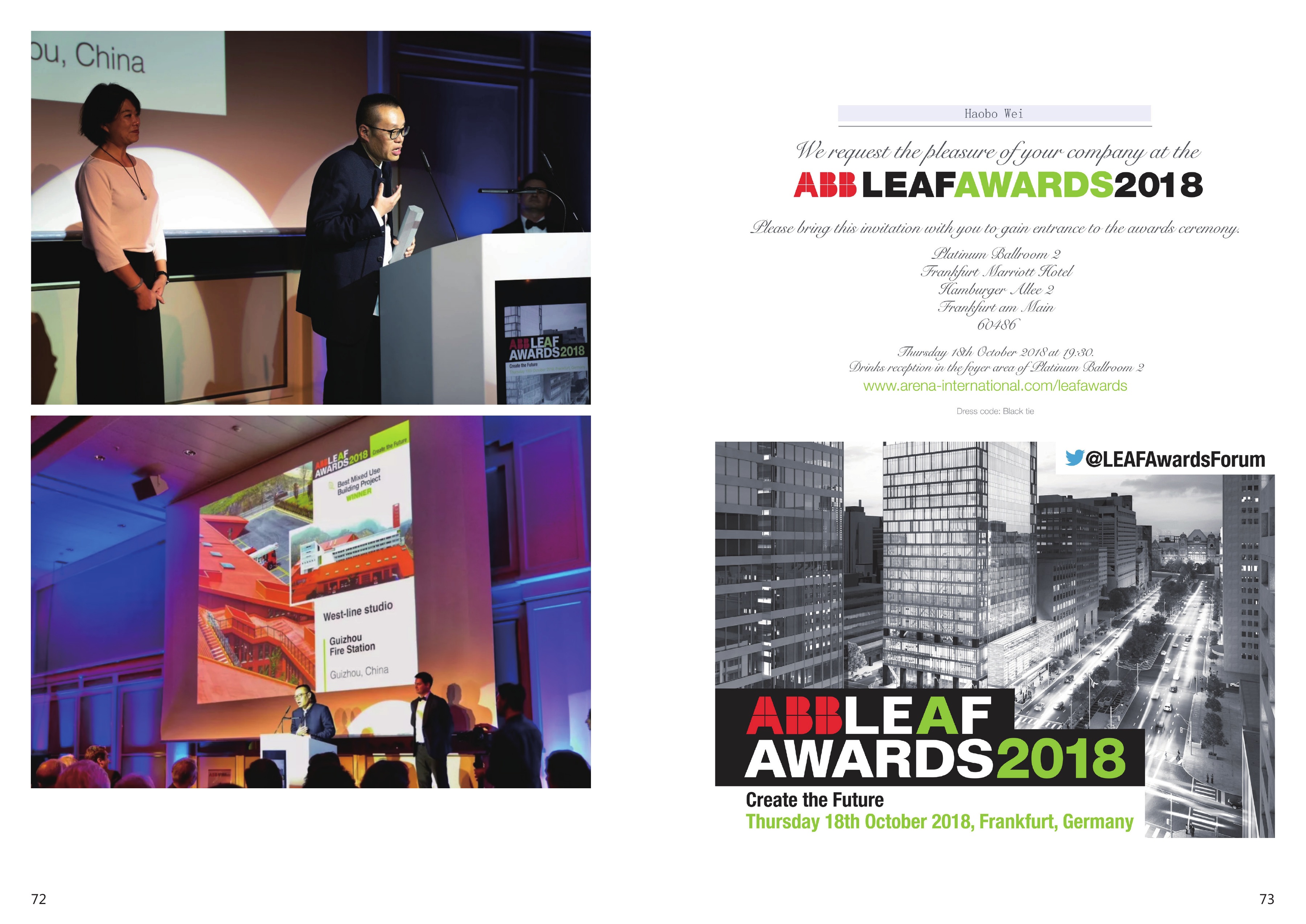 LEAF Awards 2018 — Mixed Use Building
