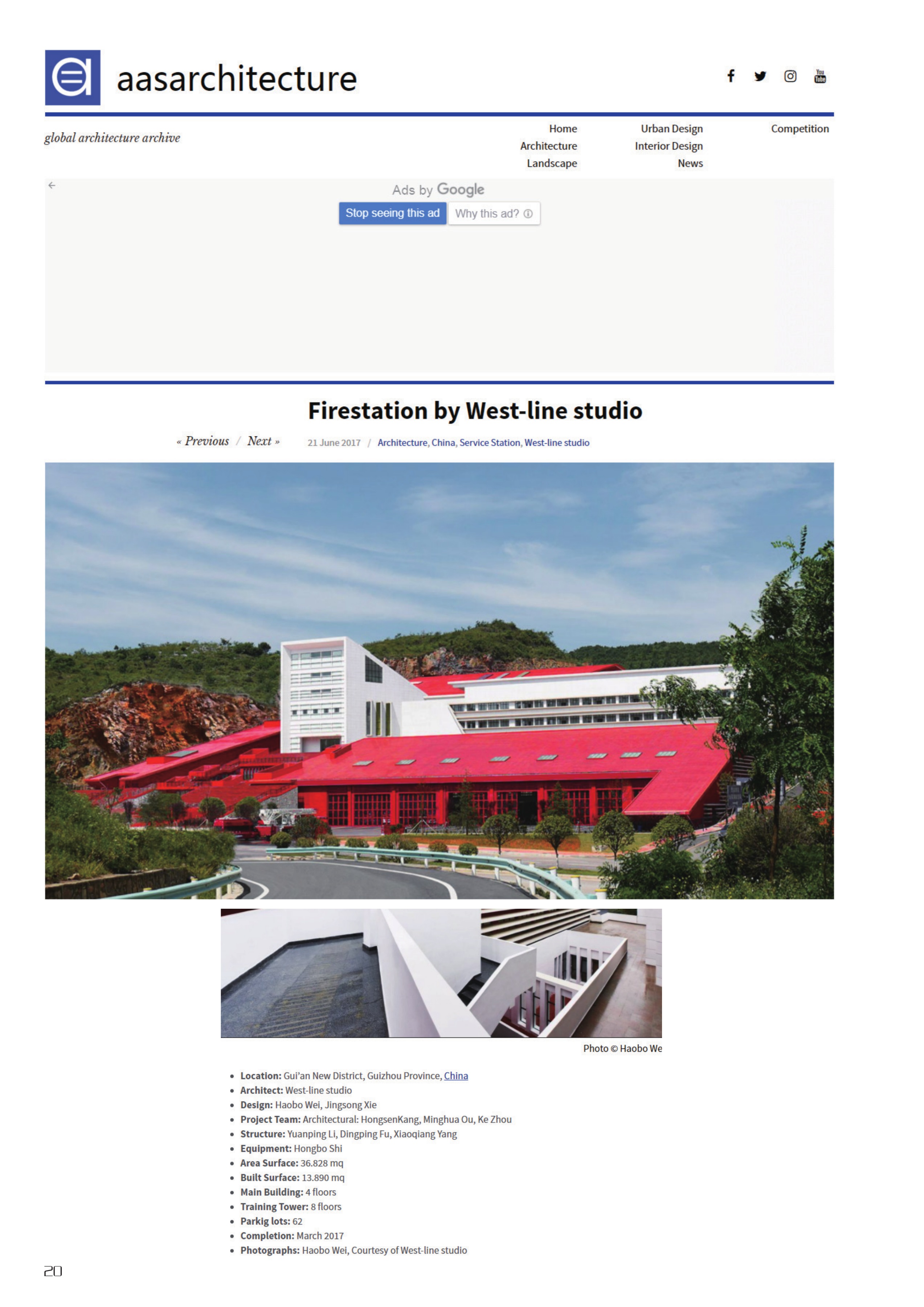 Firestation by West-line studio