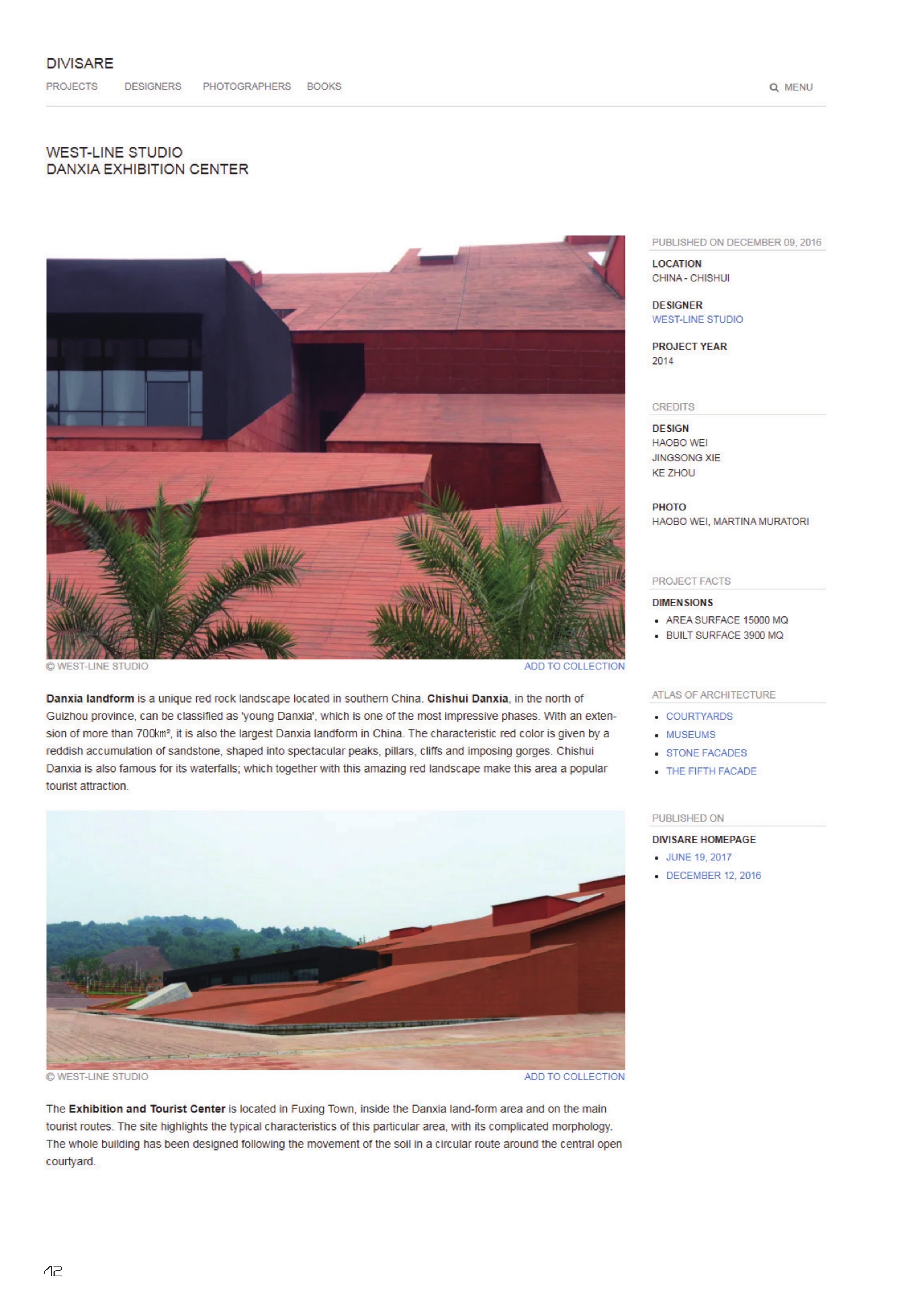 Danxia Exhibition Center