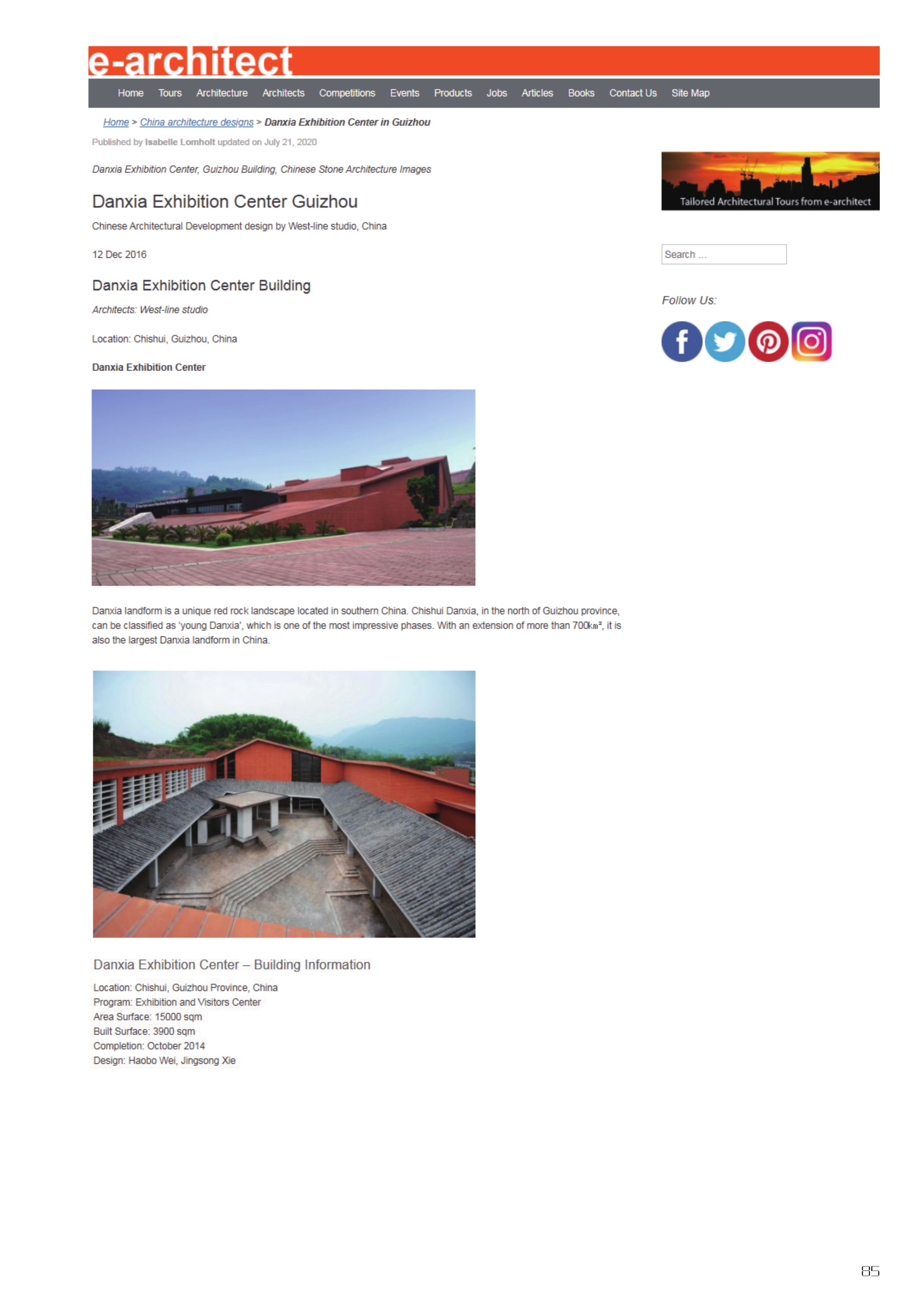 Danxia Exhibition Center Guizhou