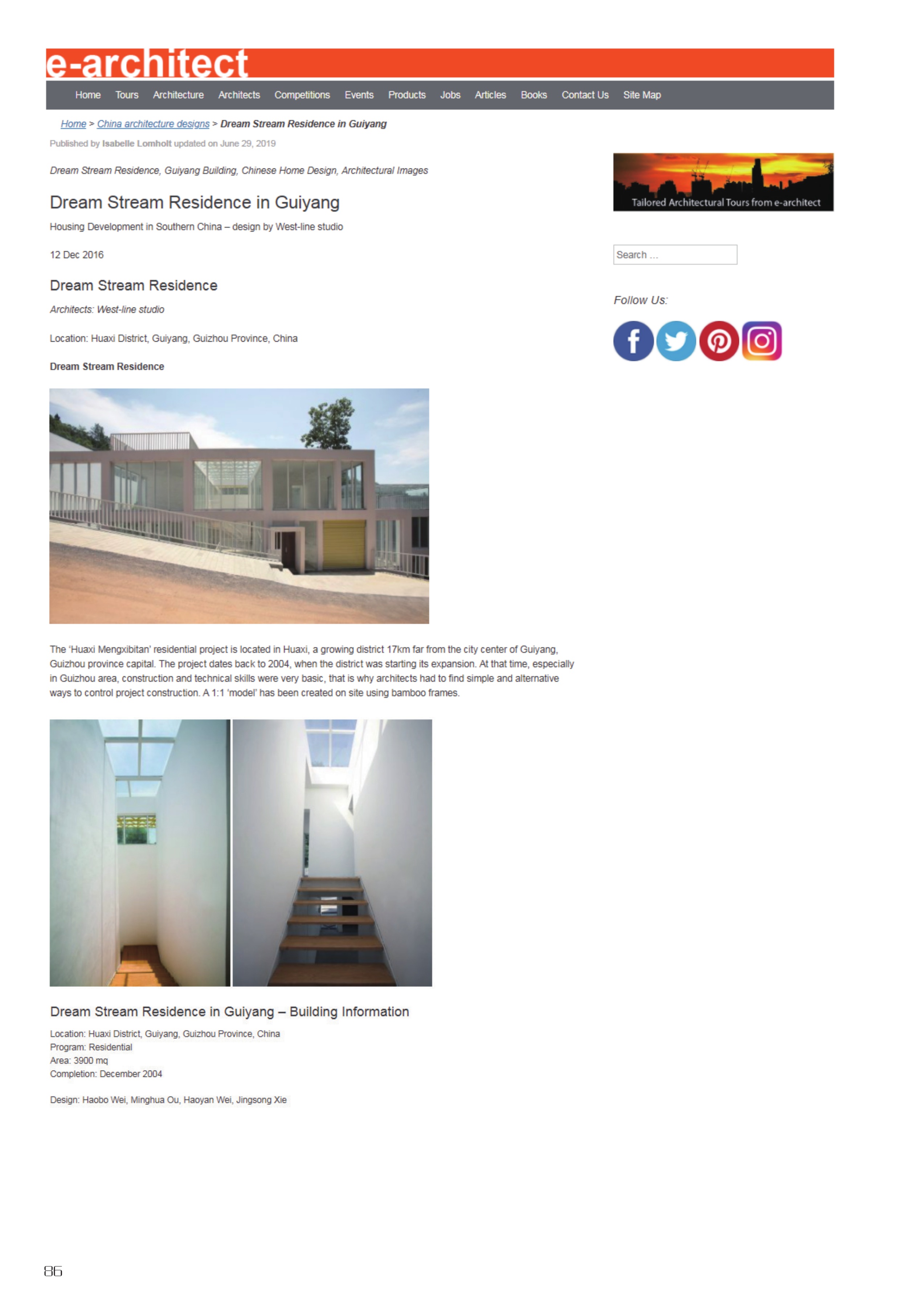 Dream Stream Residence in Guiyang