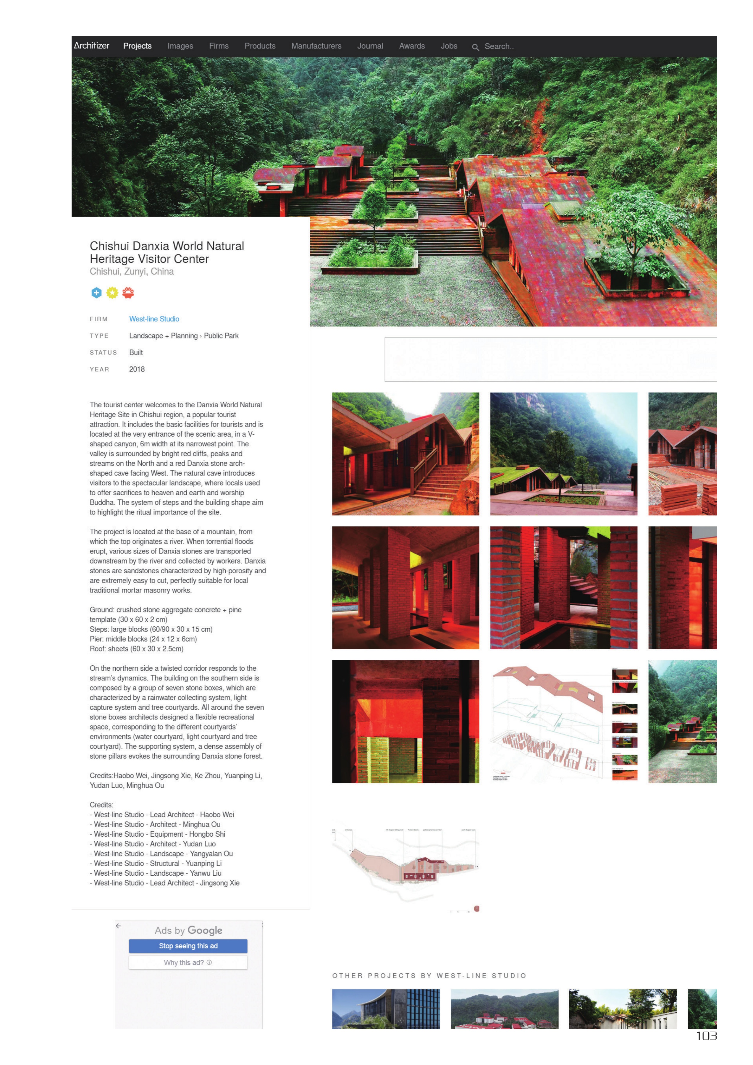 Chishui Danxia World Natural Heritage Visitor Center