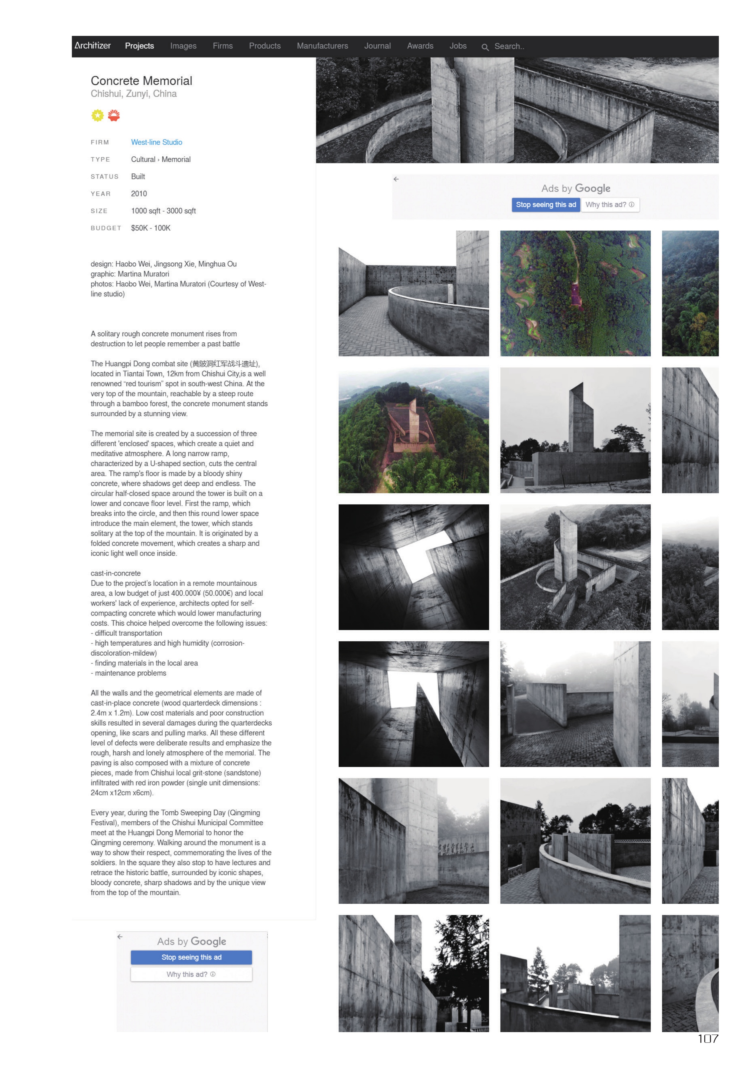 Concrete Memorial