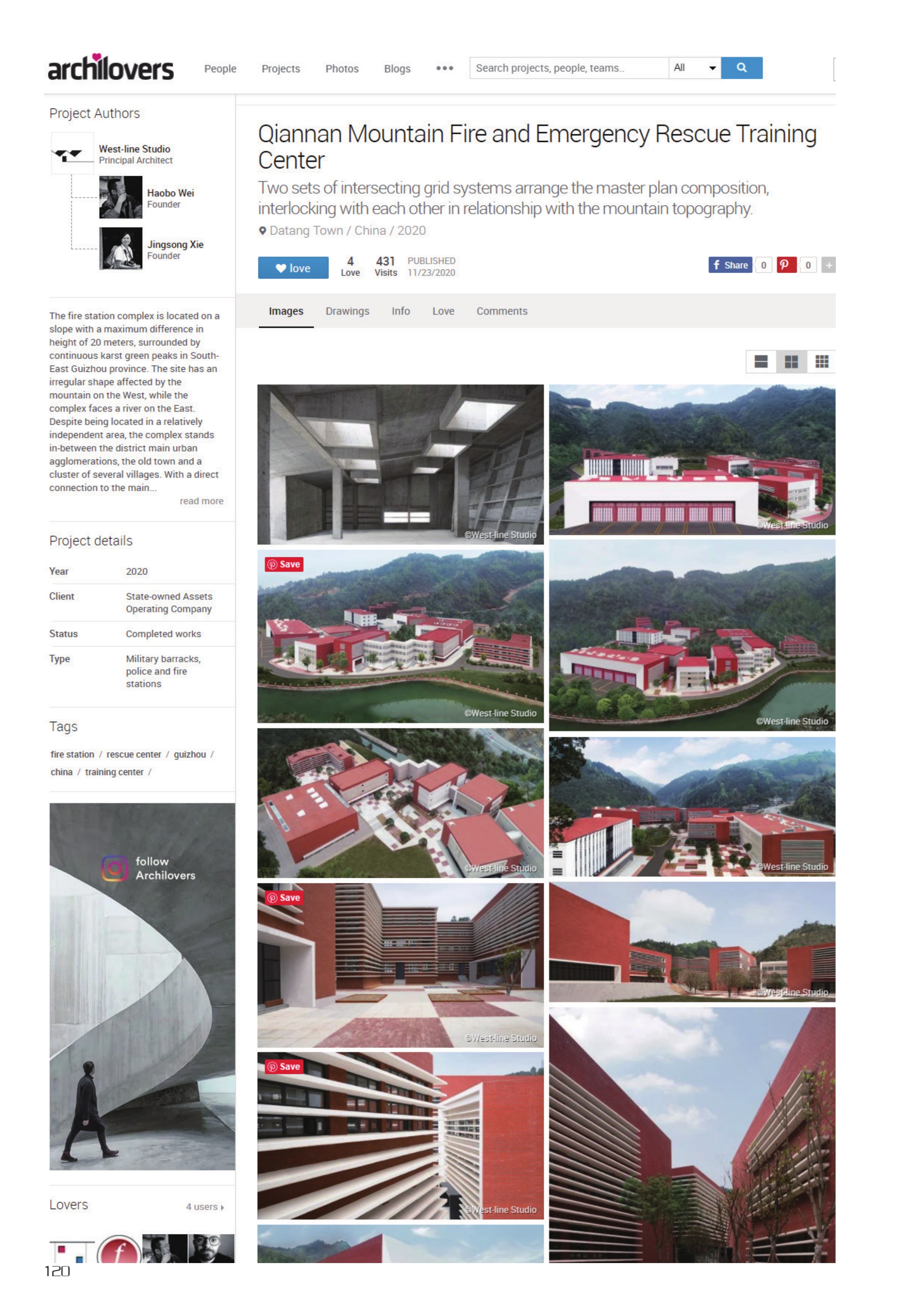 Qiannan Mountain Fire and Emergency Rescue Training Center