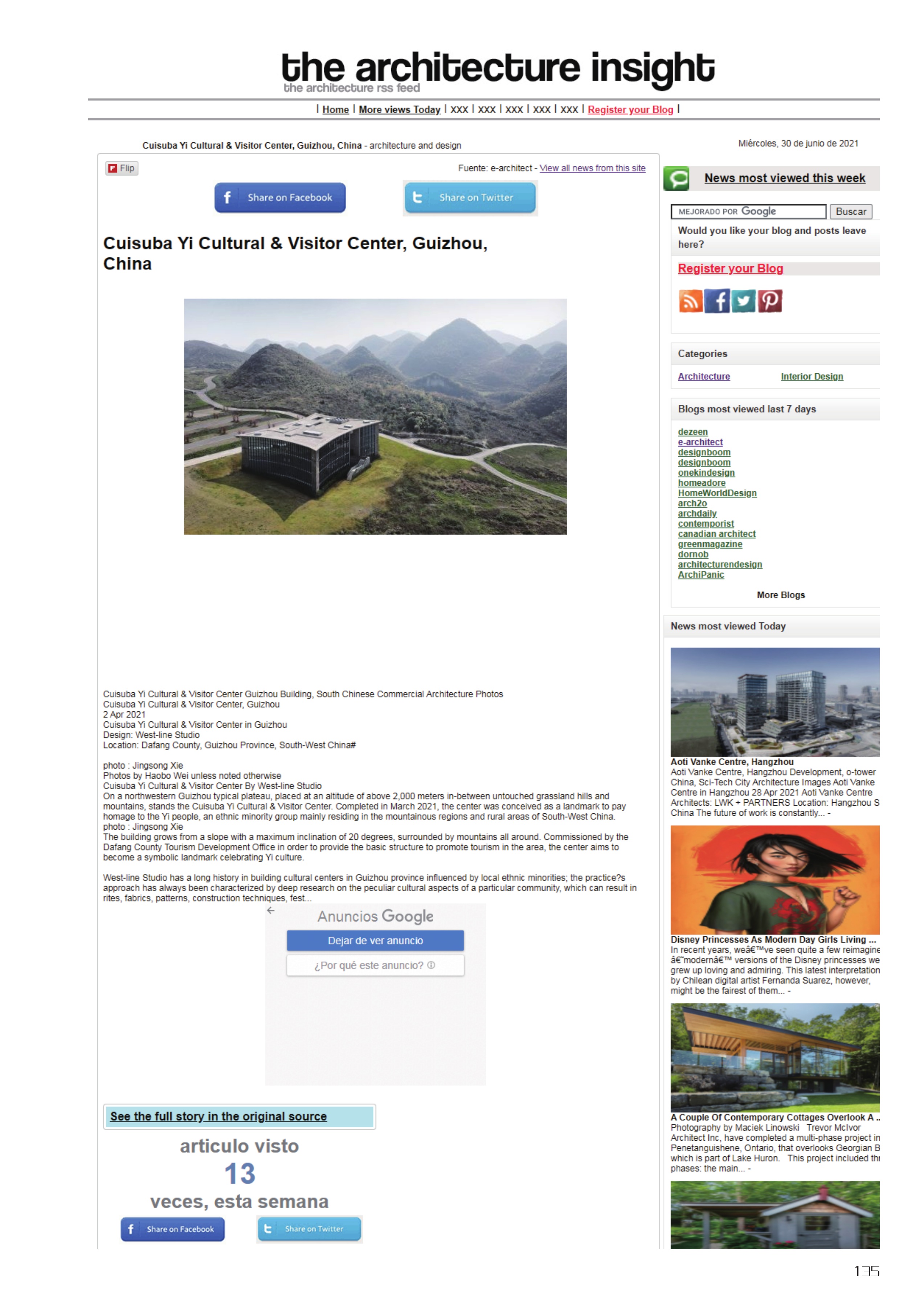 Cuisuba Yi Cultural & Visitor Center, Guizhou, China