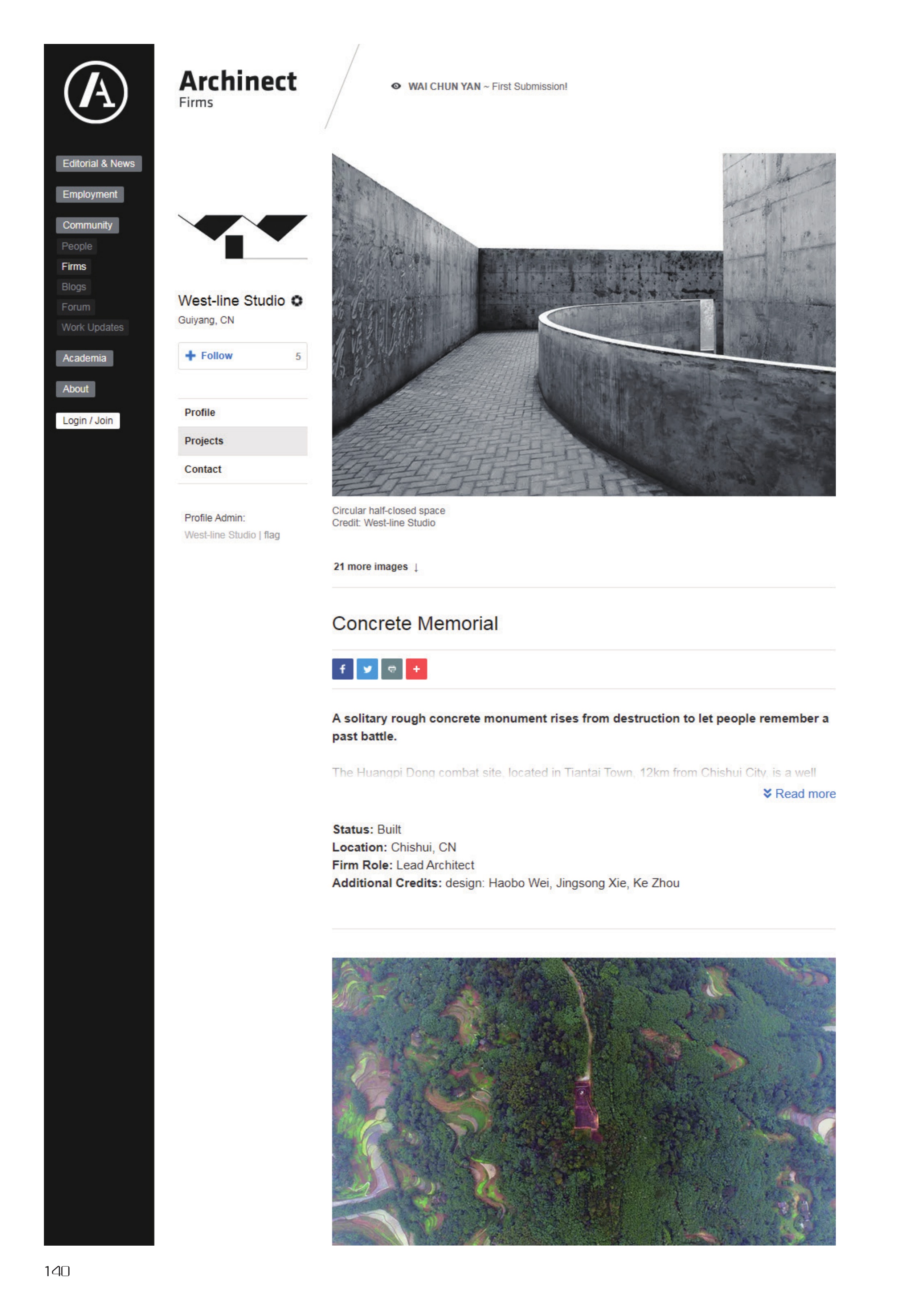 Concrete Memorial