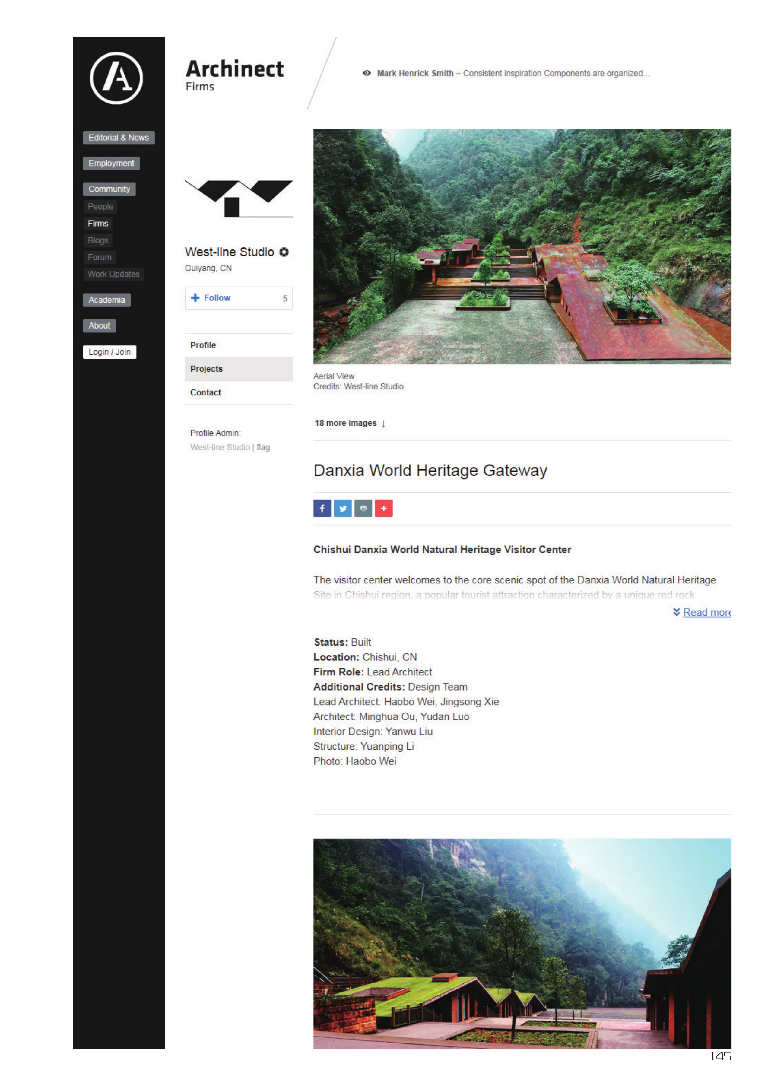Danxia World Heritage Gateway
