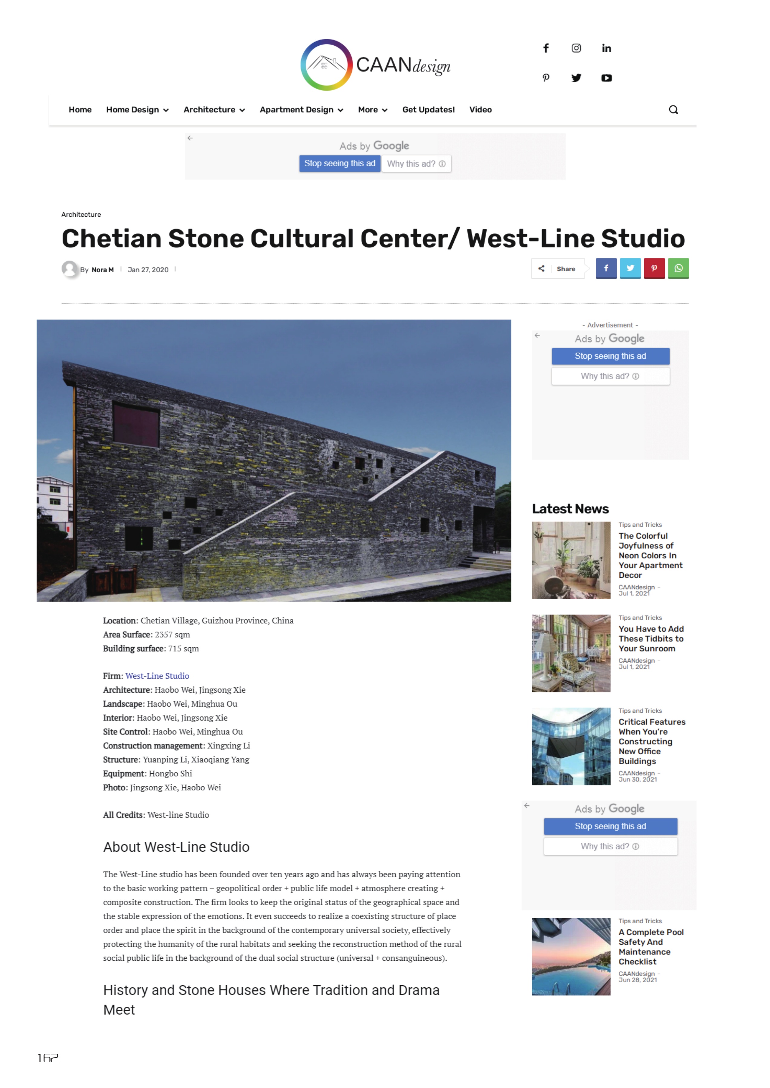 Chetian Stone Cultural Center / West-Line Studio