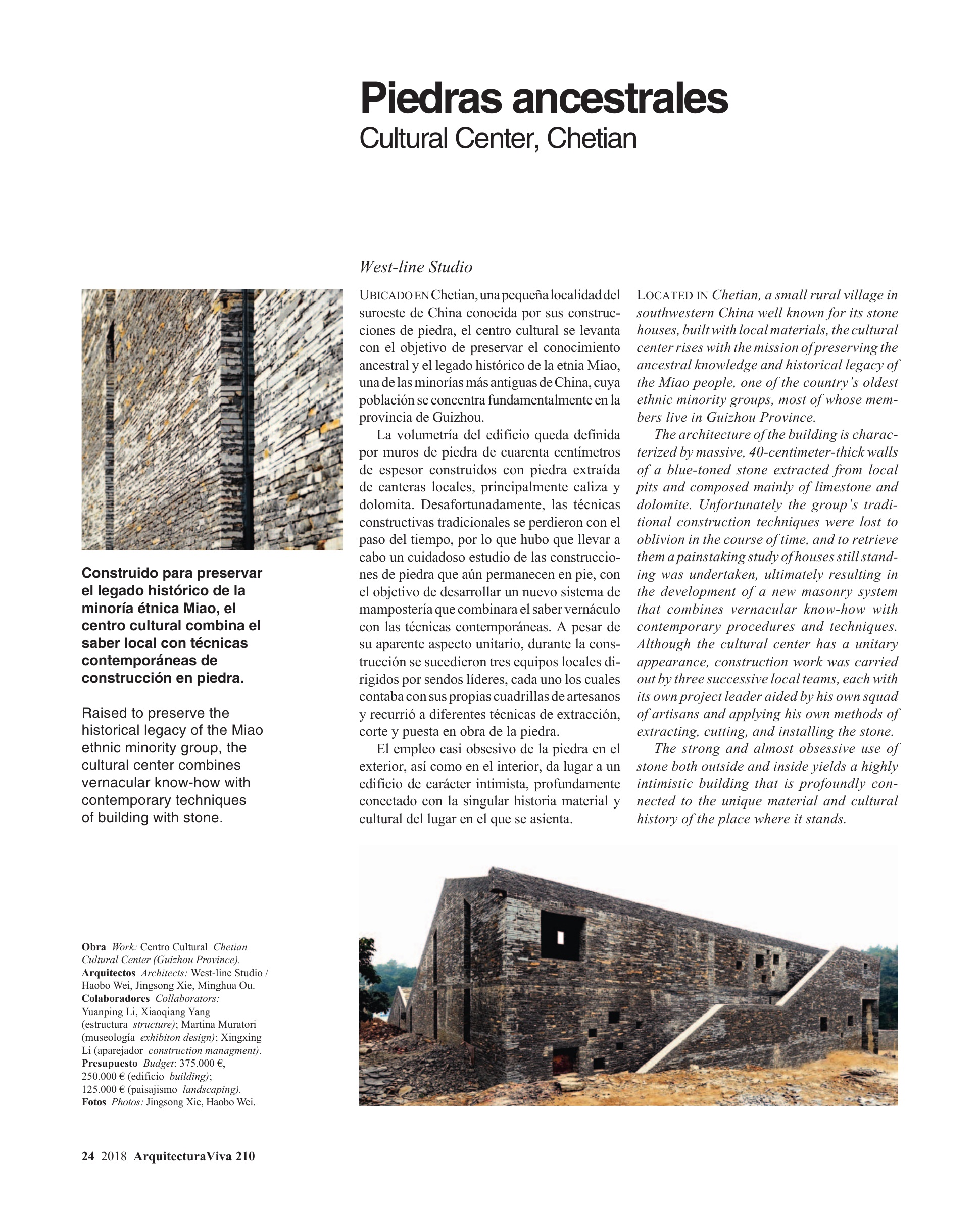 Cultural Center in Chetian
