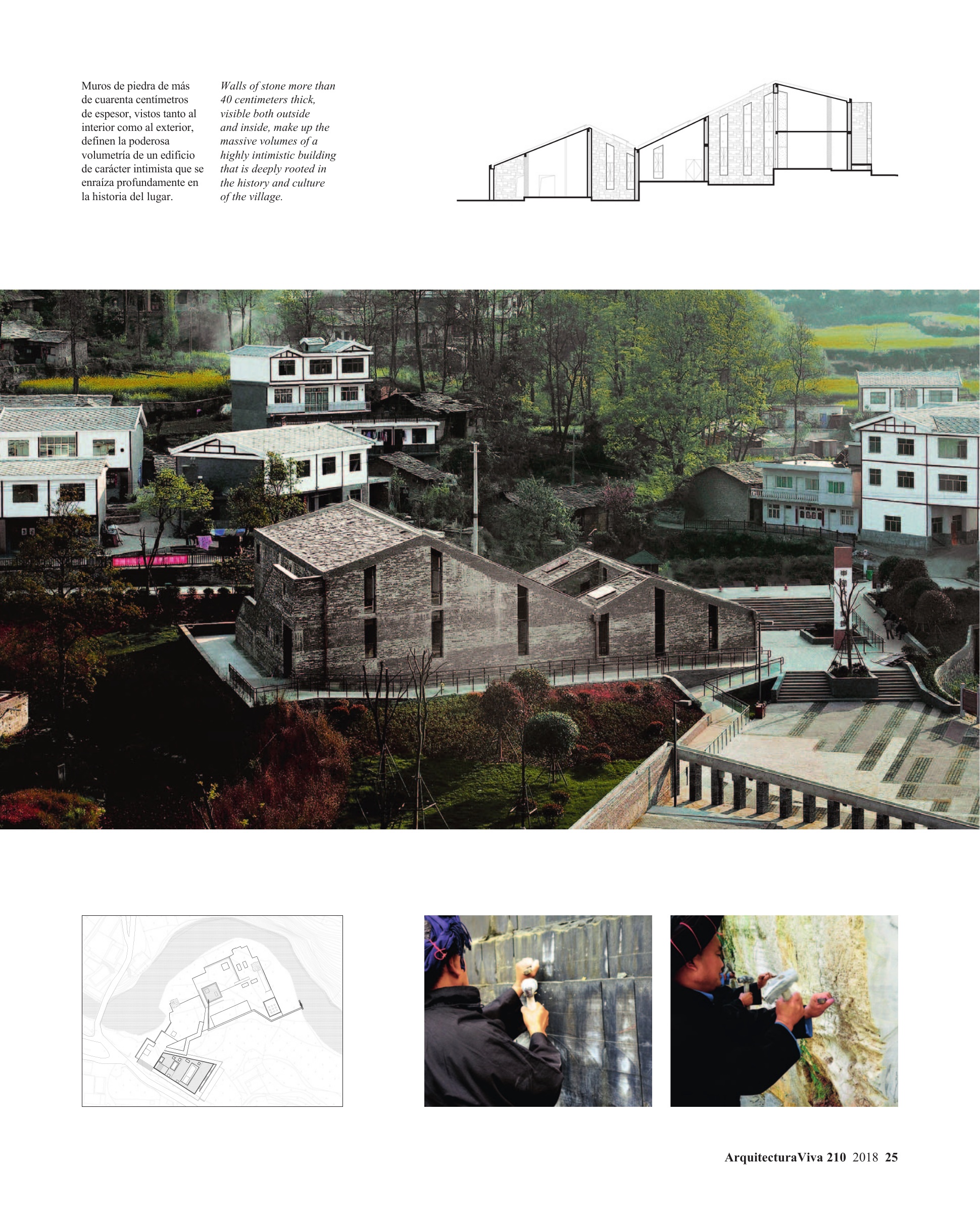 Cultural Center in Chetian
